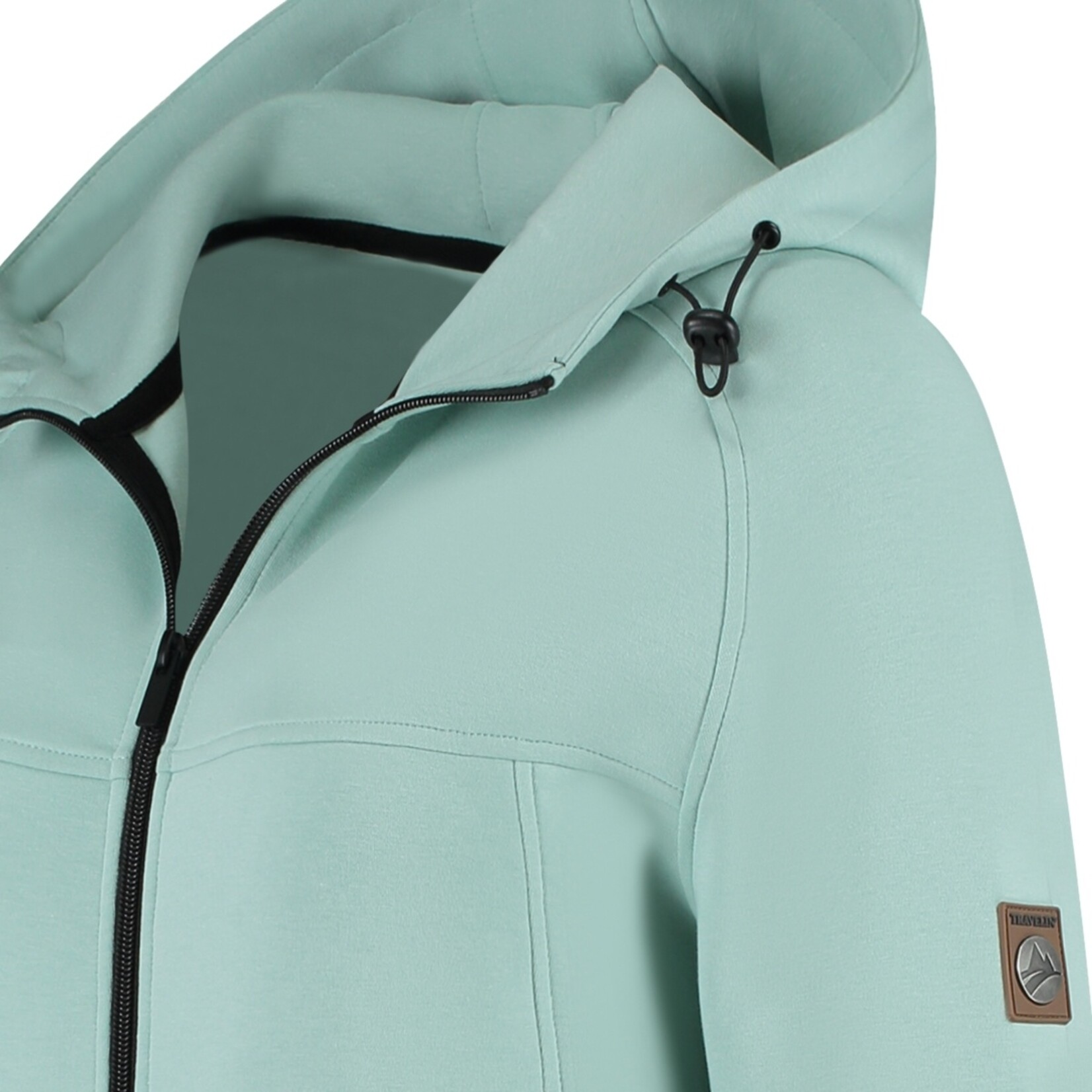 Travelin' Travelin’ Sanna Vest voor Dames met Capuchon