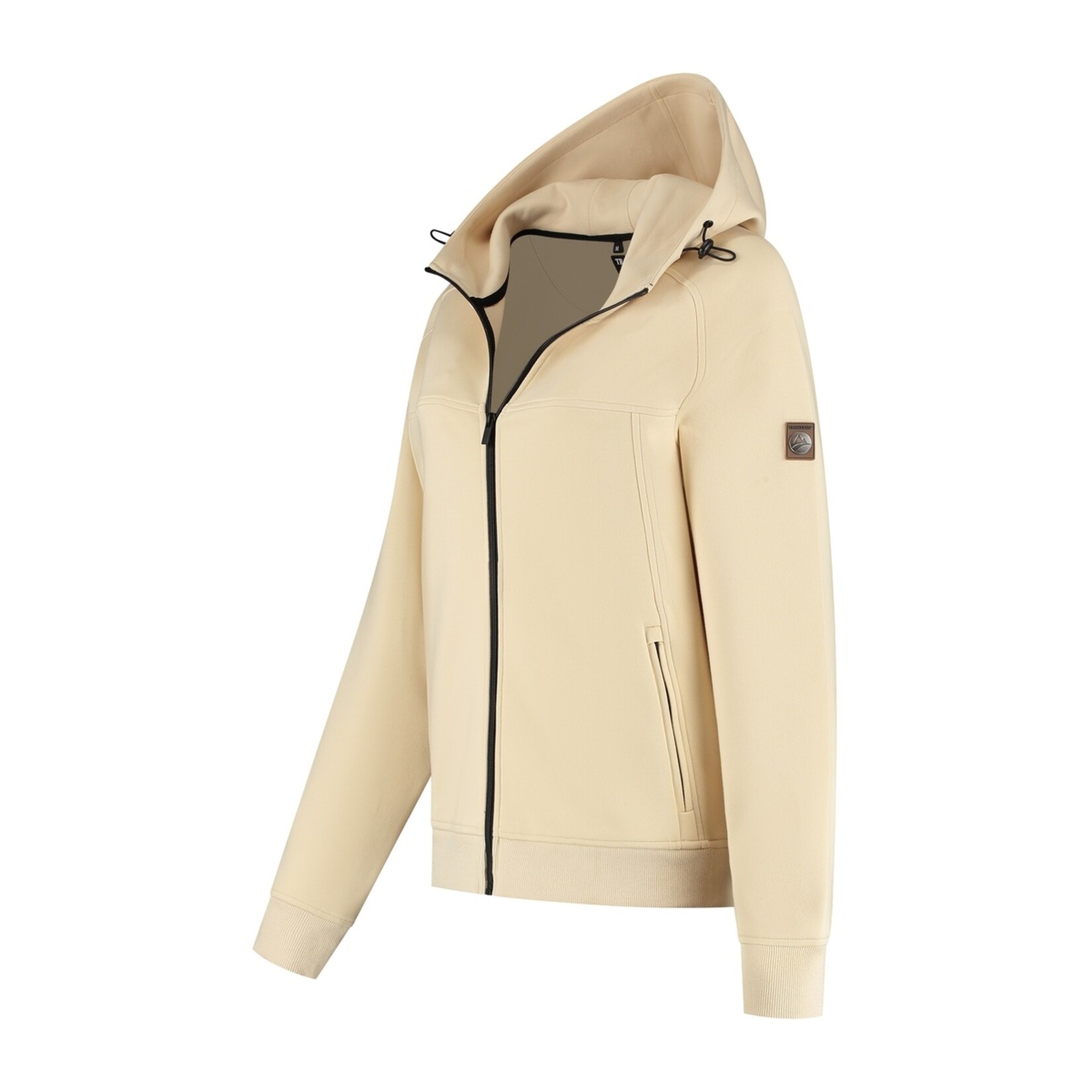 Travelin' Travelin’ Sanna Vest voor Dames met Capuchon