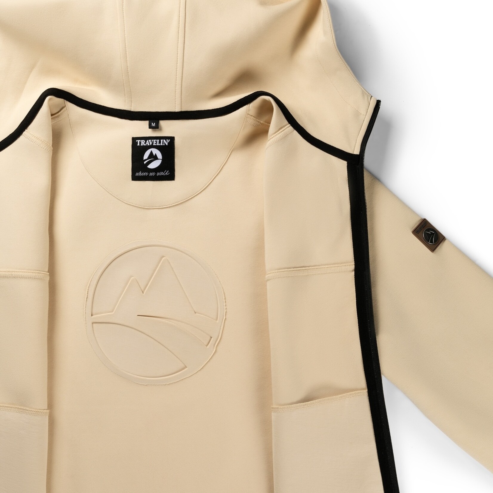 Travelin' Travelin’ Sanna Vest voor Dames met Capuchon