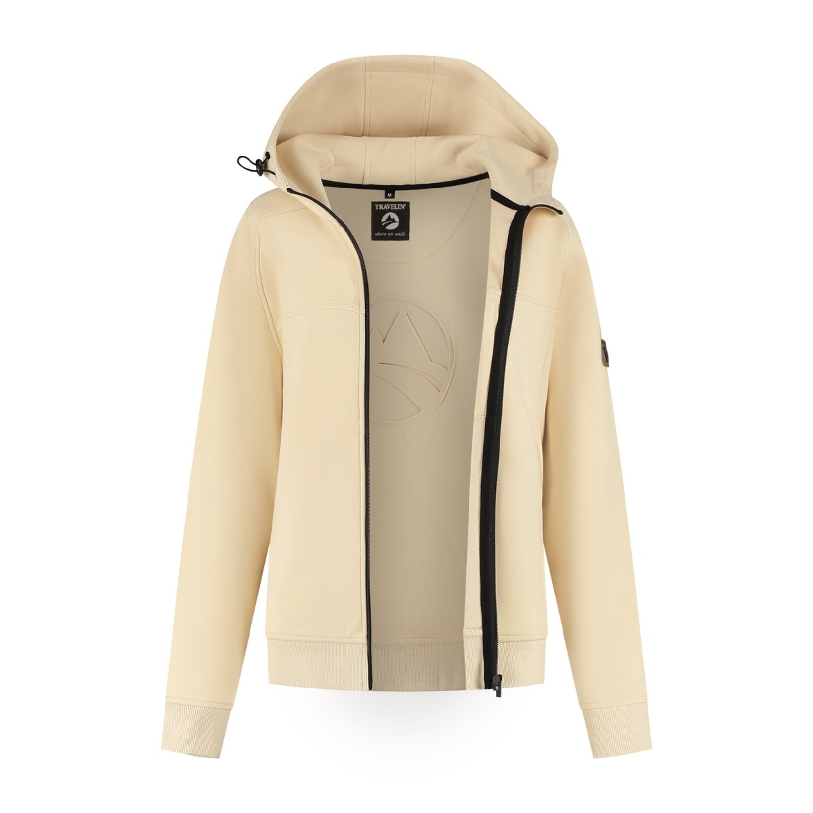 Travelin' Travelin’ Sanna Vest voor Dames met Capuchon