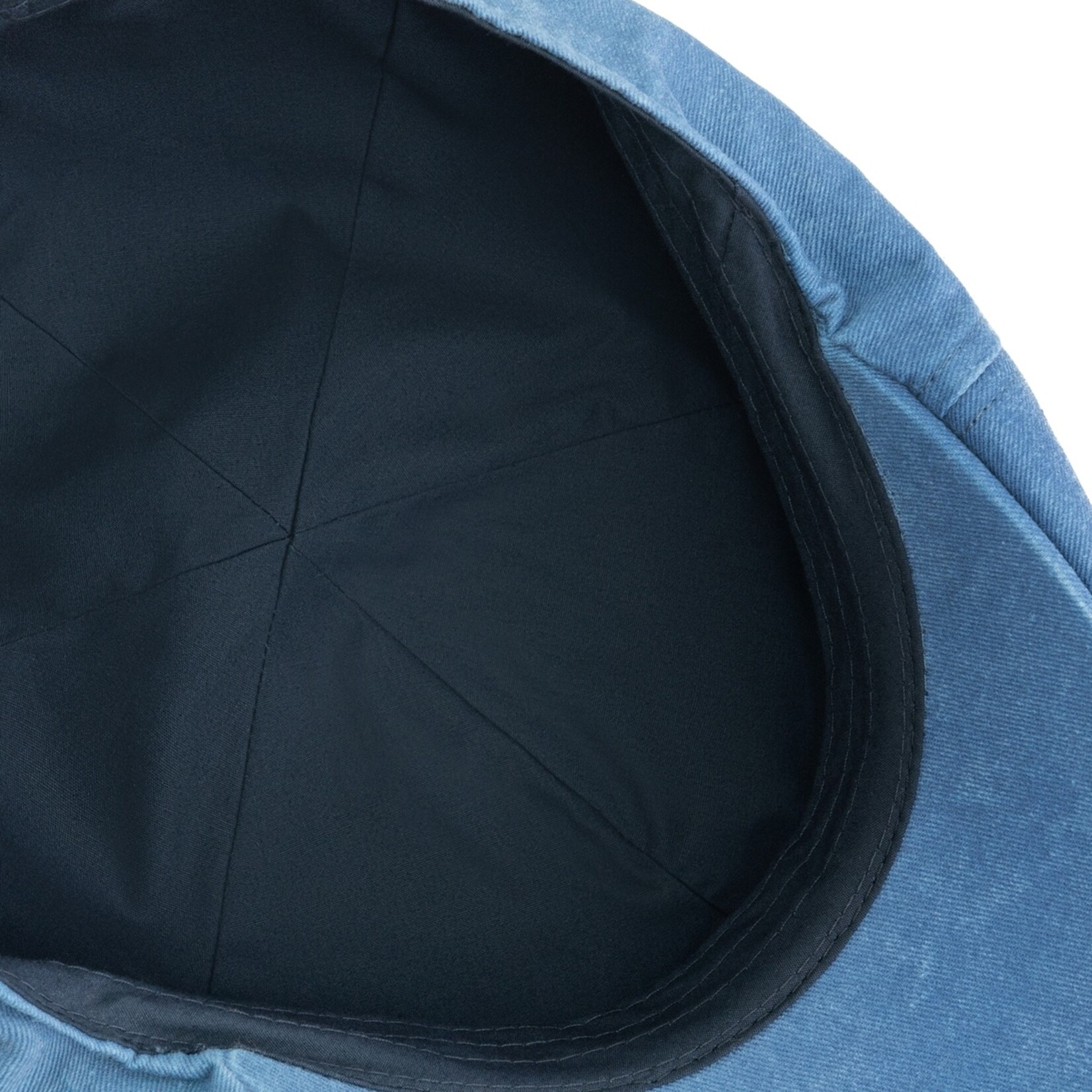 MGO Leisure Wear MGO Bourne Uni Flat Cap - Platte Pet met Elastische Band