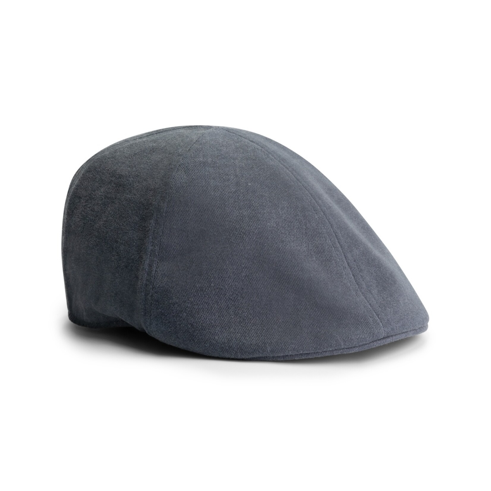 MGO Leisure Wear MGO Bourne Uni Flat Cap - Platte Pet met Elastische Band