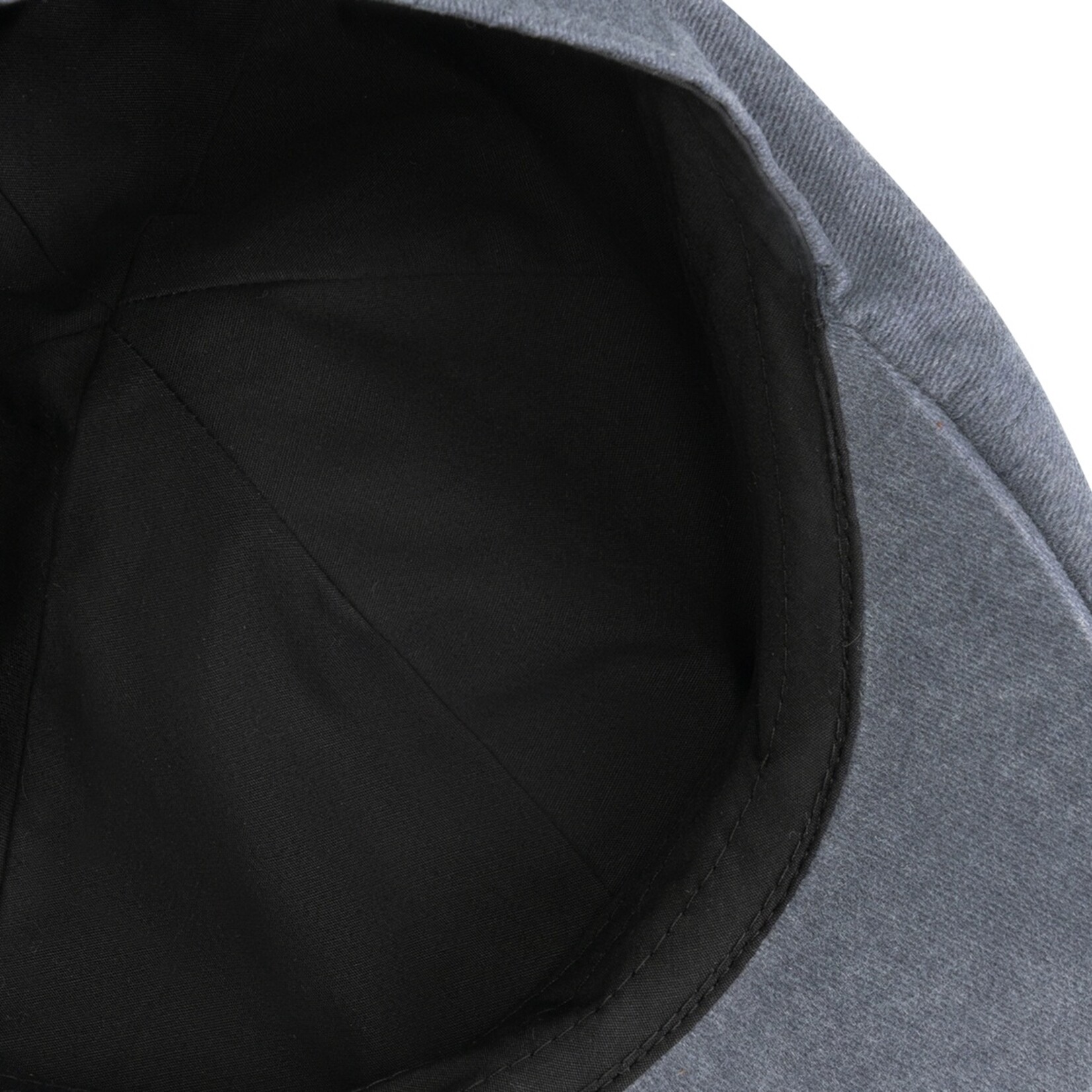 MGO Leisure Wear MGO Bourne Uni Flat Cap - Platte Pet met Elastische Band