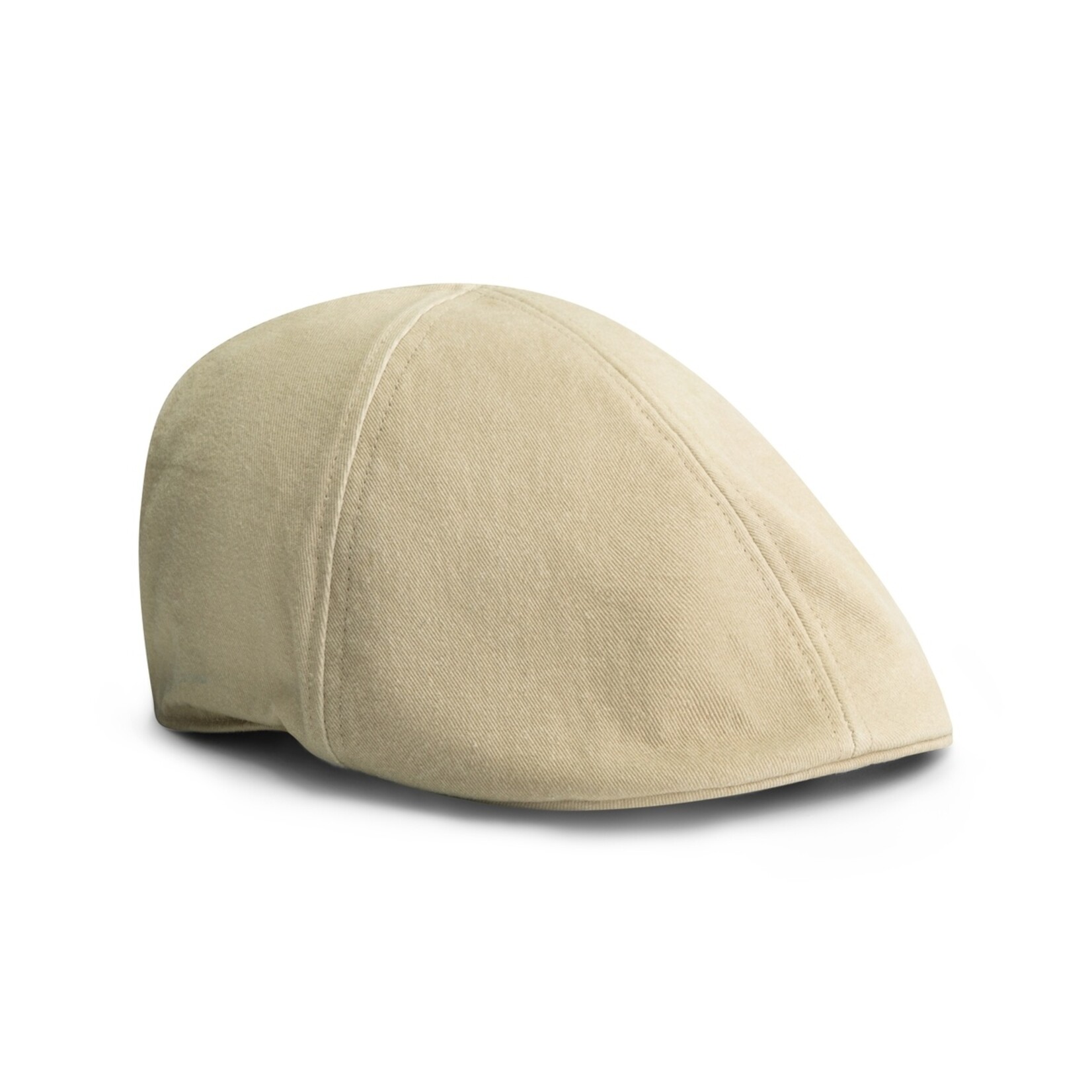 MGO Leisure Wear MGO Bourne Uni Flat Cap - Platte Pet met Elastische Band