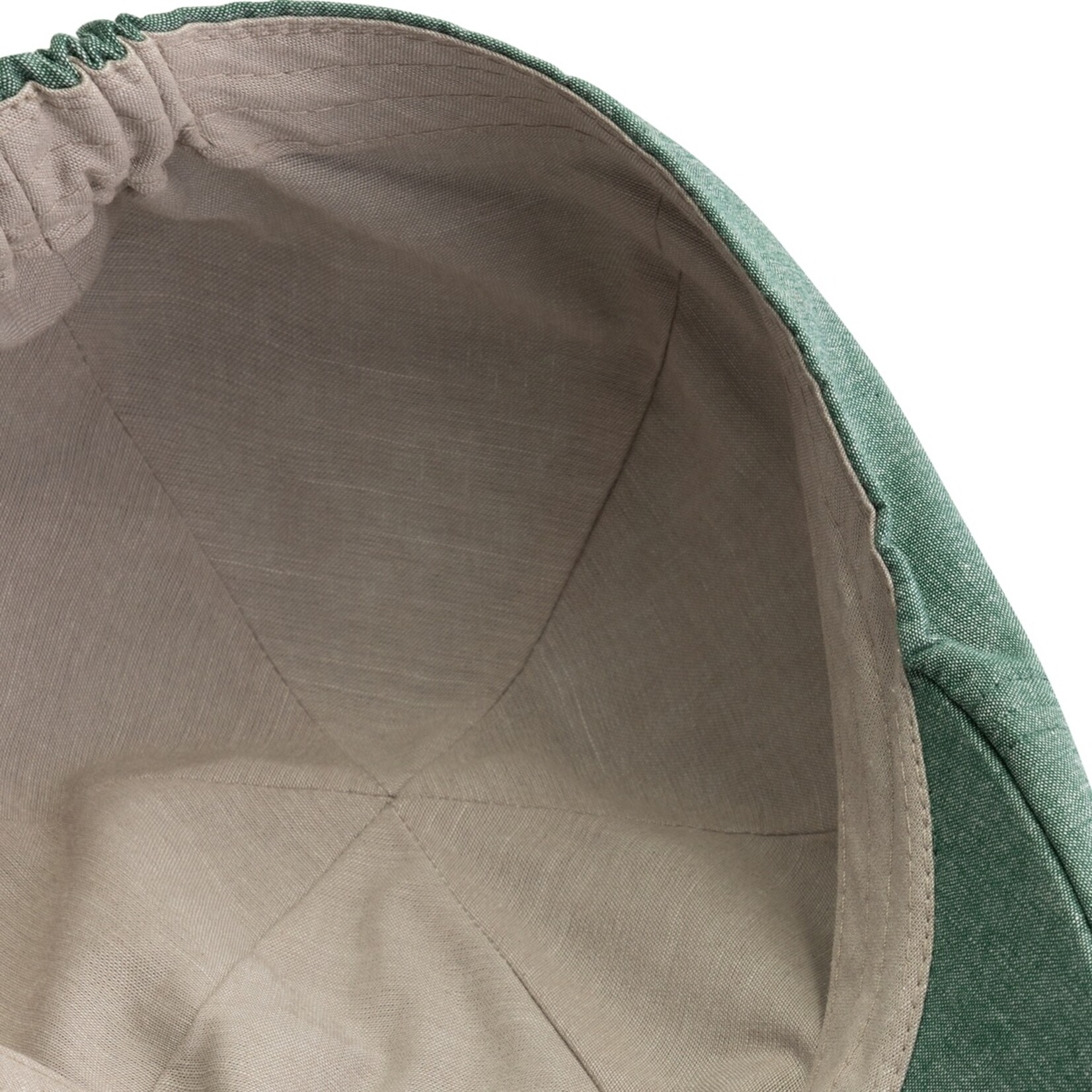 MGO Leisure Wear MGO Brigg Uni Flat Cap Platte Pet van Katoen met Elastische Band