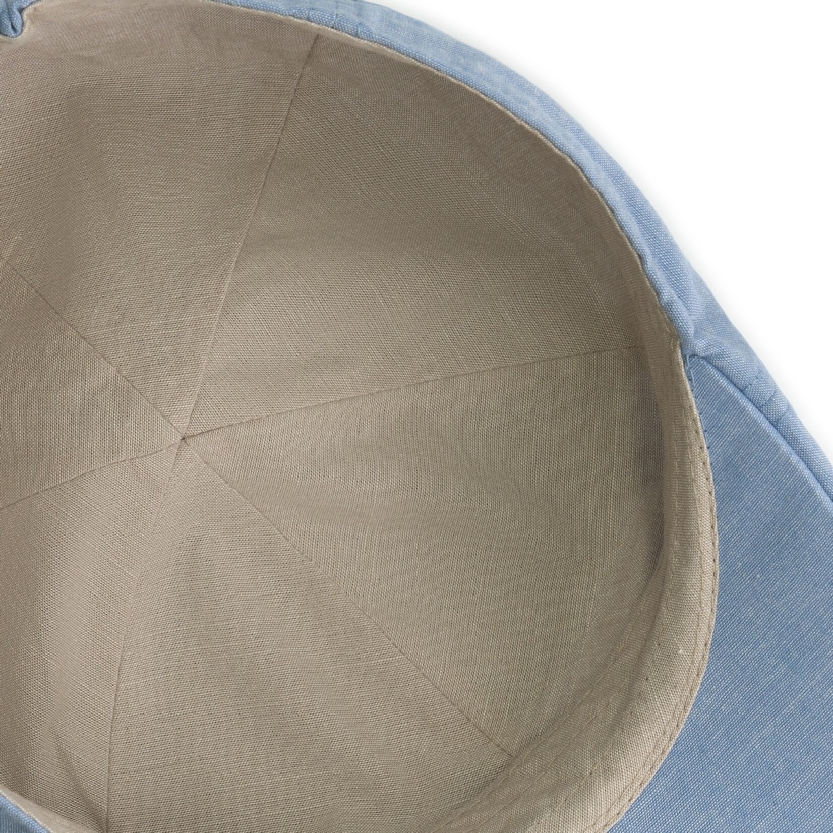 MGO Leisure Wear MGO Brigg Uni Flat Cap Platte Pet van Katoen met Elastische Band