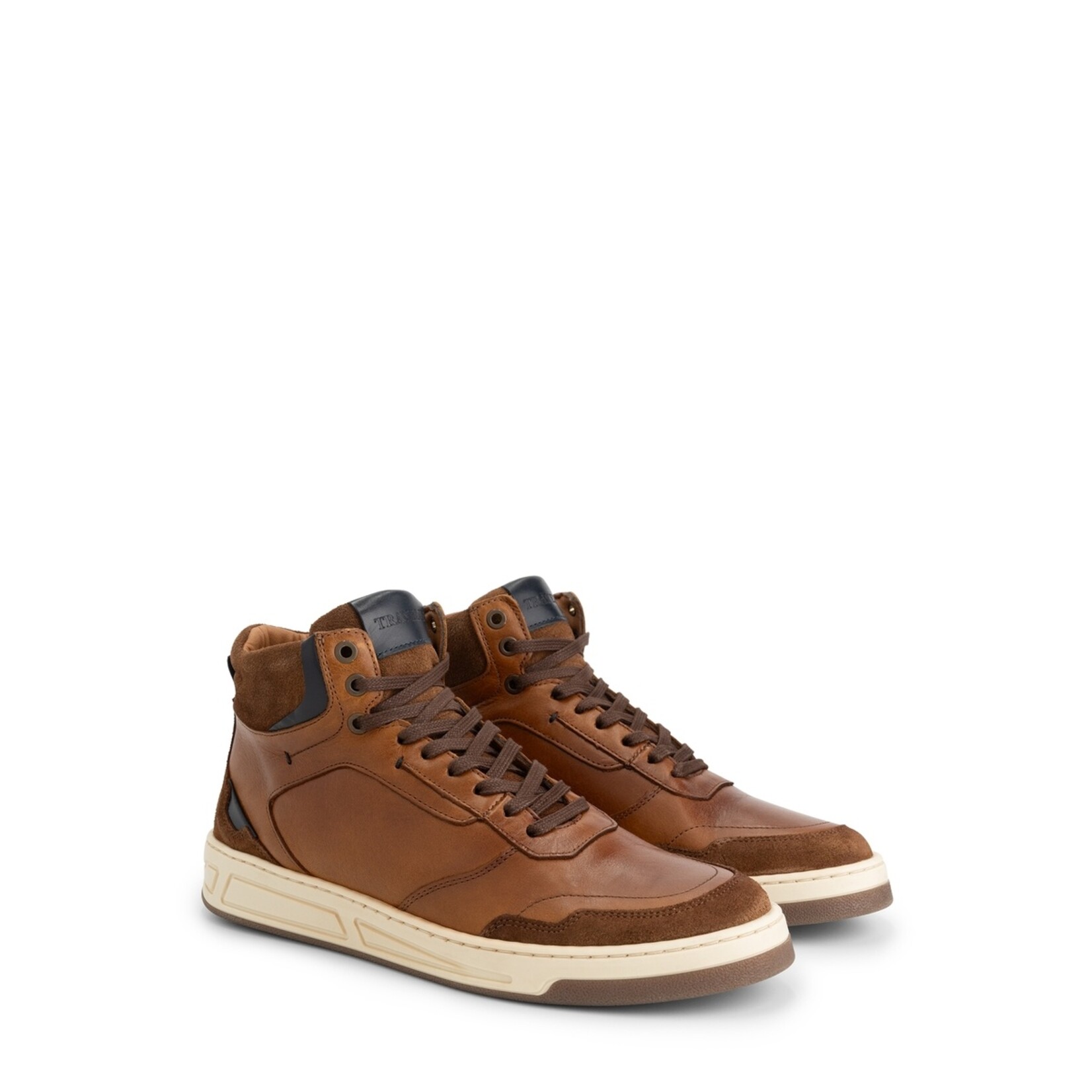 Travelin' Travelin’ Durham Sneakers voor Heren - Uitneembaar Voetbed