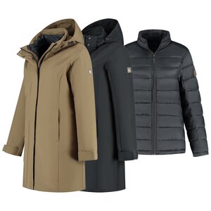 Travelin' Travelin’ Ginser 3-in-1 Winterjas voor Dames - Binnen- en Buitenjas
