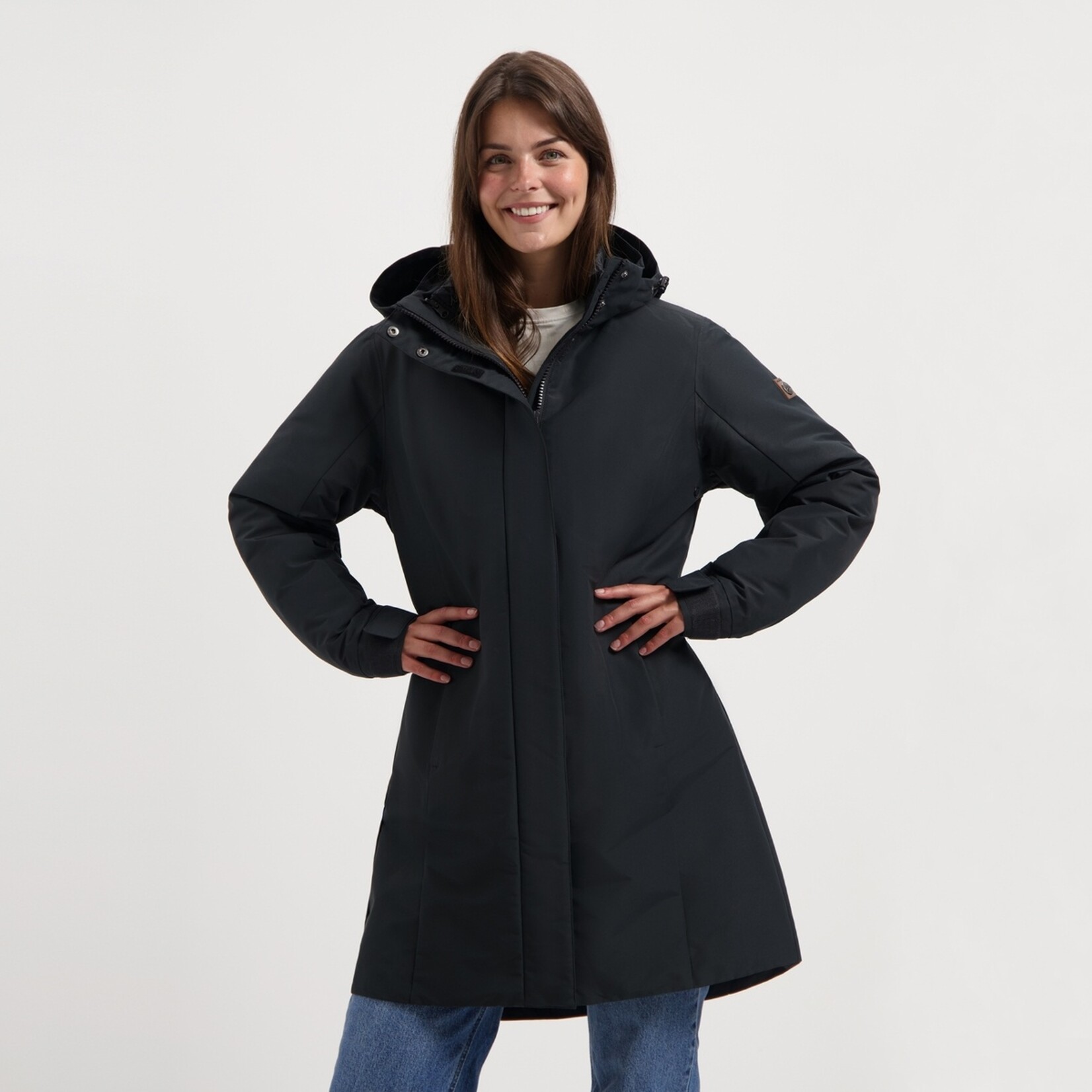 Travelin' Travelin’ Ginser 3-in-1 Winterjas voor Dames - Binnen- en Buitenjas