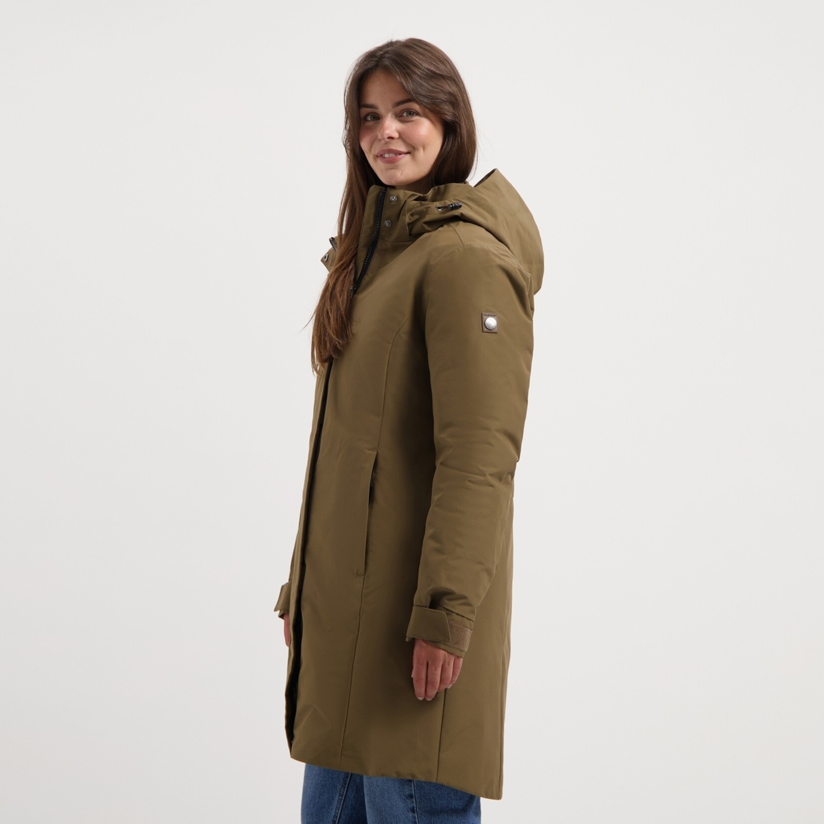 Travelin' Travelin’ Ginser 3-in-1 Winterjas voor Dames - Binnen- en Buitenjas