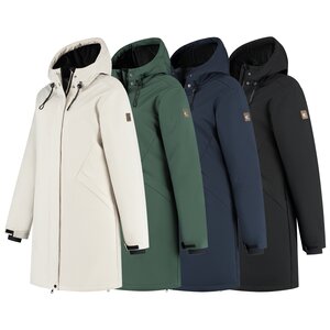 Travelin' Travelin’ Elina Softshell Winterjas voor Dames - Water- en Winddicht