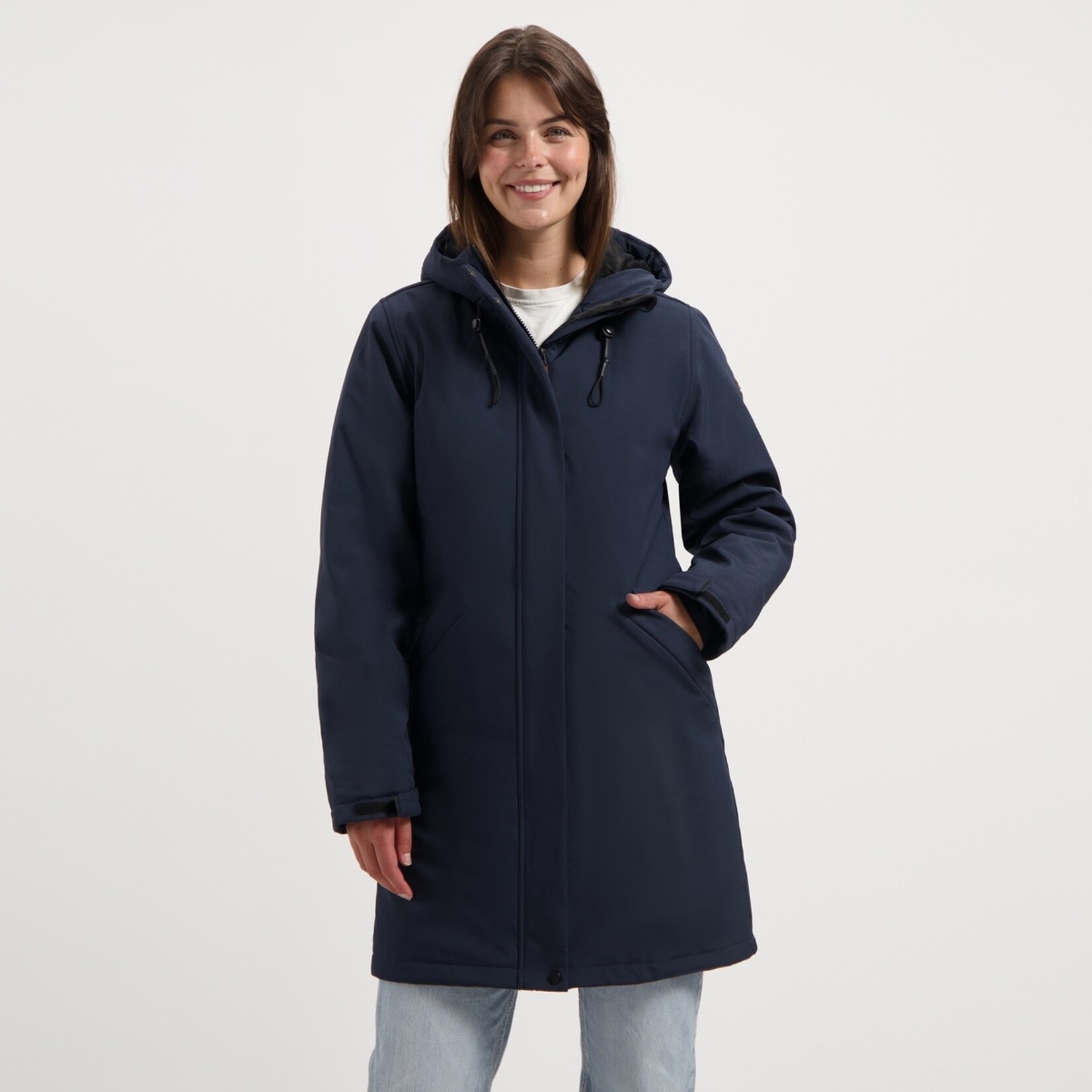 Travelin' Travelin’ Elina Softshell Winterjas voor Dames - Water- en Winddicht