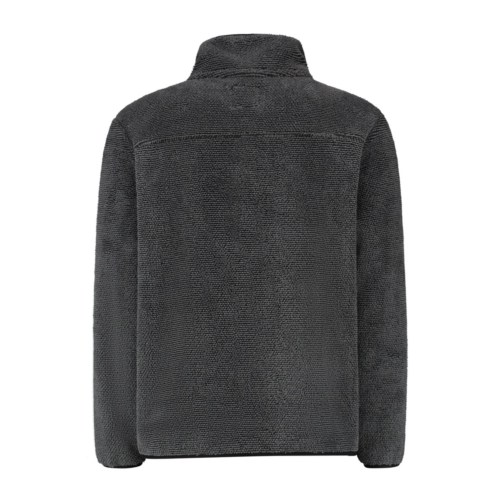 MGO Leisure Wear MGO Andrew Trui voor Heren met Rits - Fleece Schipperstrui