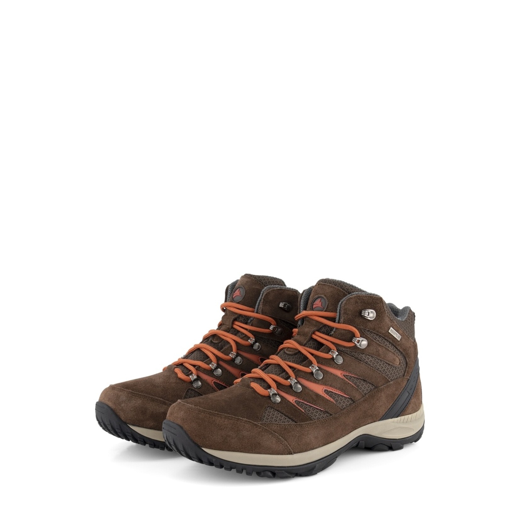 Travelin' Travelin’ Skodborg Halfhoge Wandelschoenen voor Heren - Waterdicht