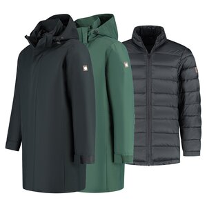 Travelin' Travelin’ Hoyt 3-in-1 Winterjas voor Heren - Binnen- en Buitenjas