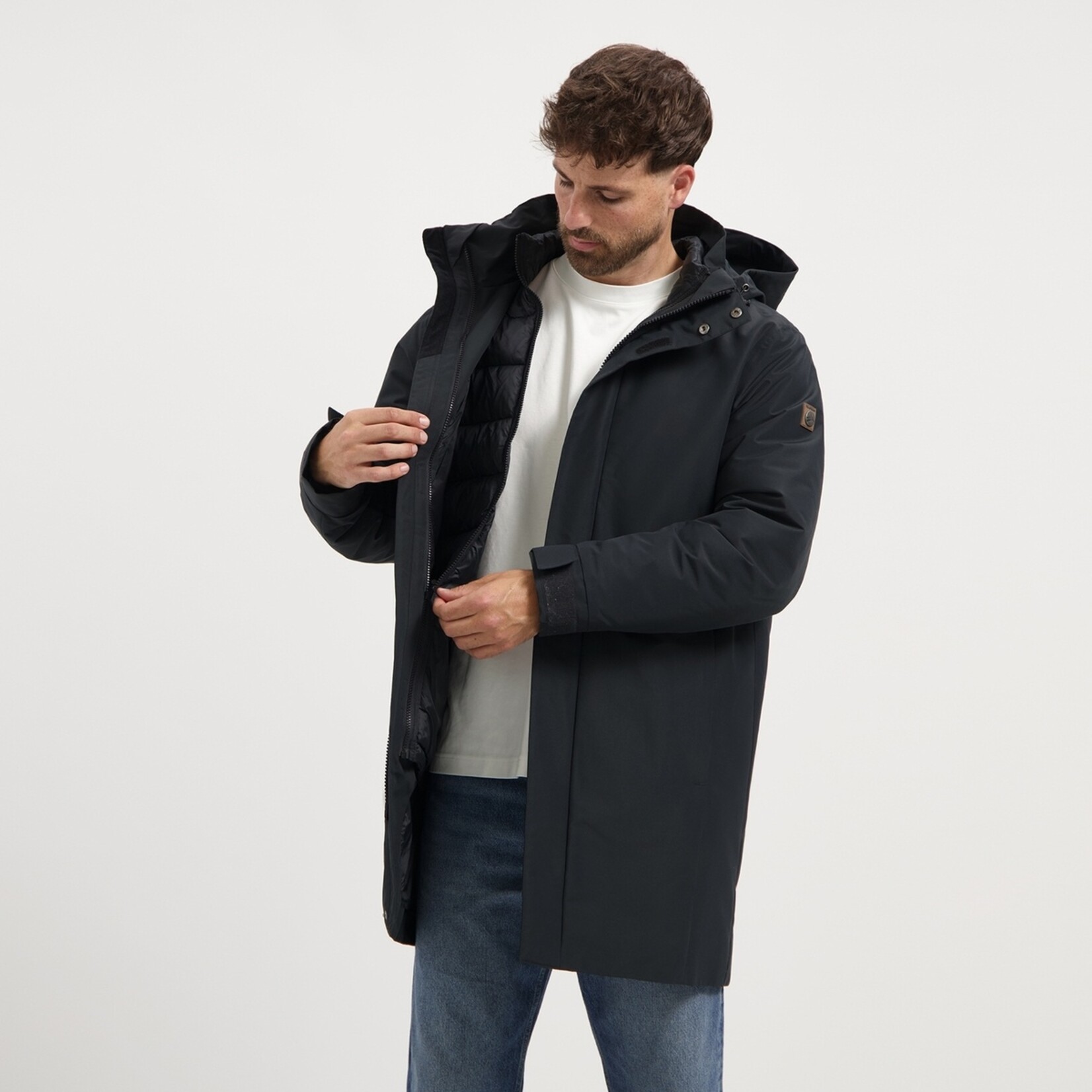 Travelin' Travelin’ Hoyt 3-in-1 Winterjas voor Heren - Binnen- en Buitenjas