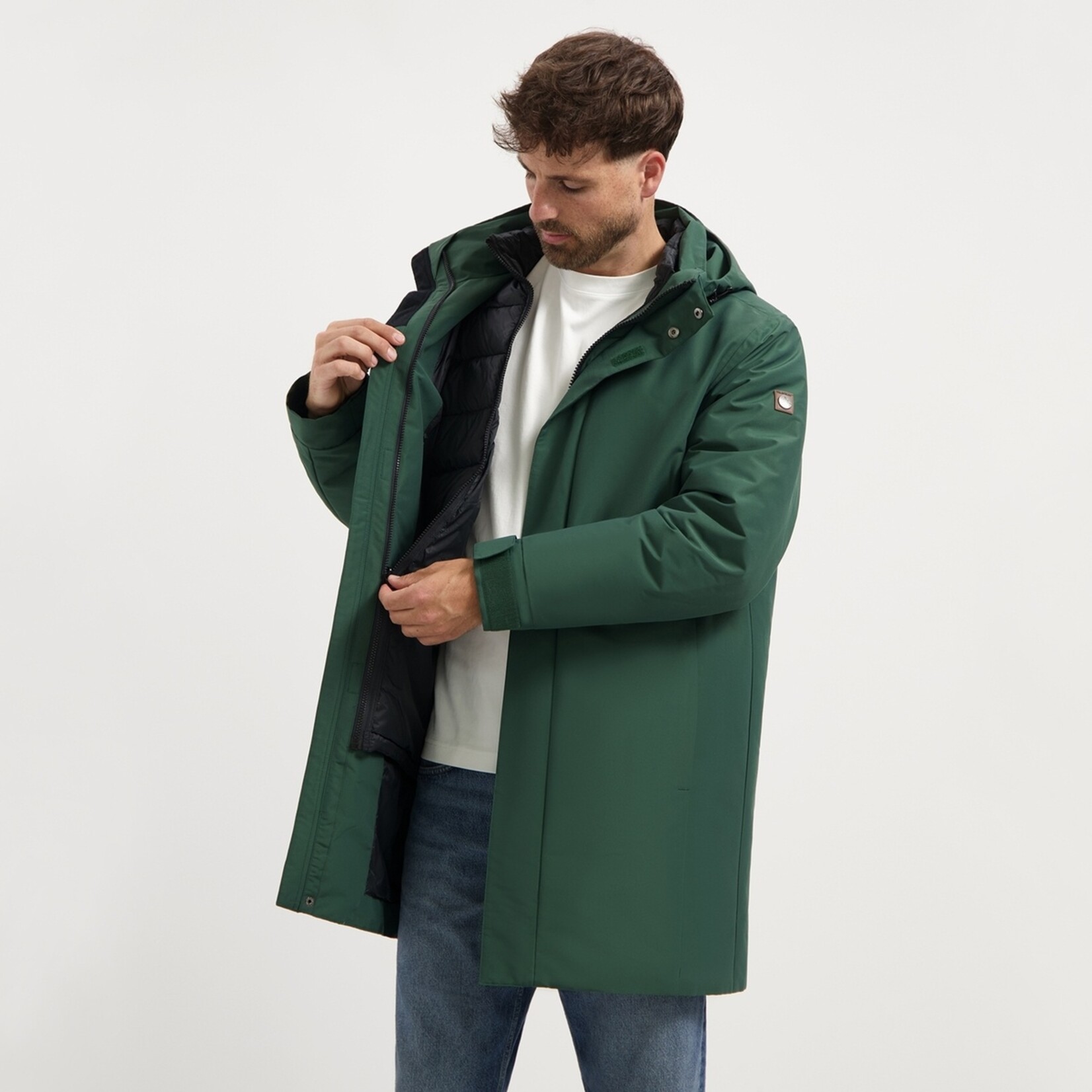 Travelin' Travelin’ Hoyt 3-in-1 Winterjas voor Heren - Binnen- en Buitenjas