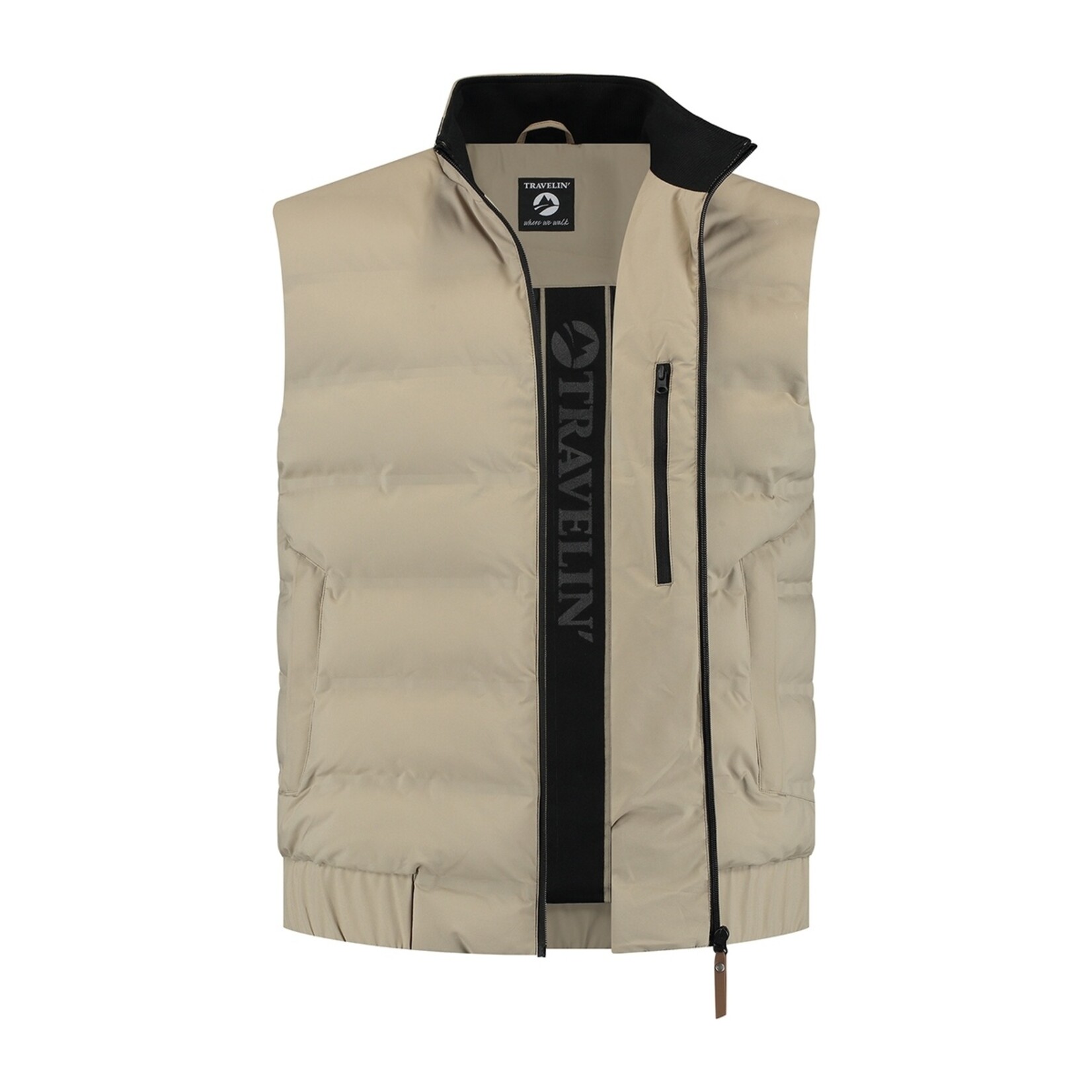 Travelin' Travelin’ Magnus Softshell Bodywarmer voor Heren - Waterdicht