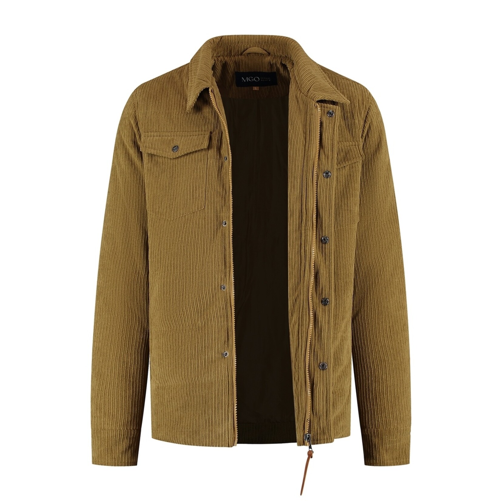 MGO Leisure Wear MGO Miles Tussenjas voor Heren - Gewatteerde Voering