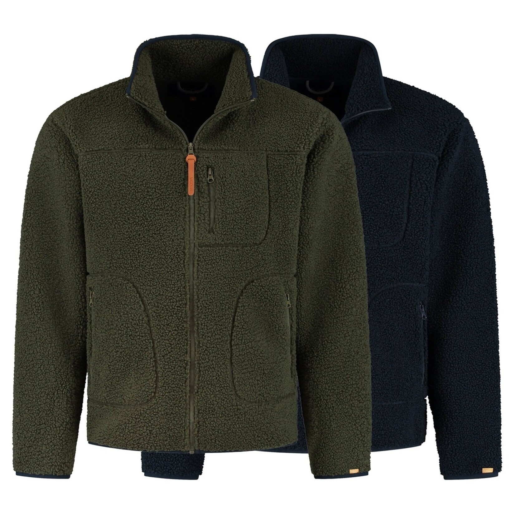 MGO Leisure Wear MGO Ted Outdoor Vest voor Heren - Fleecevest