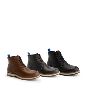 Travelin' Travelin’ Malling Veterschoenen voor Heren - Uitneembaar Voetbed