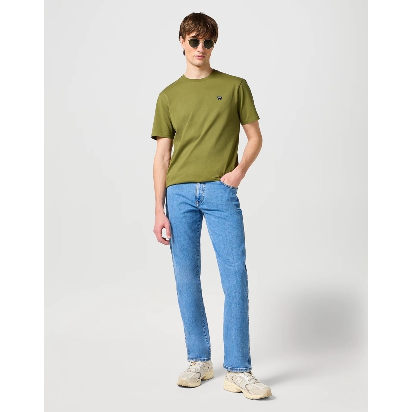 Wrangler Wrangler Heren Spijkerbroek - Texas Good Shot