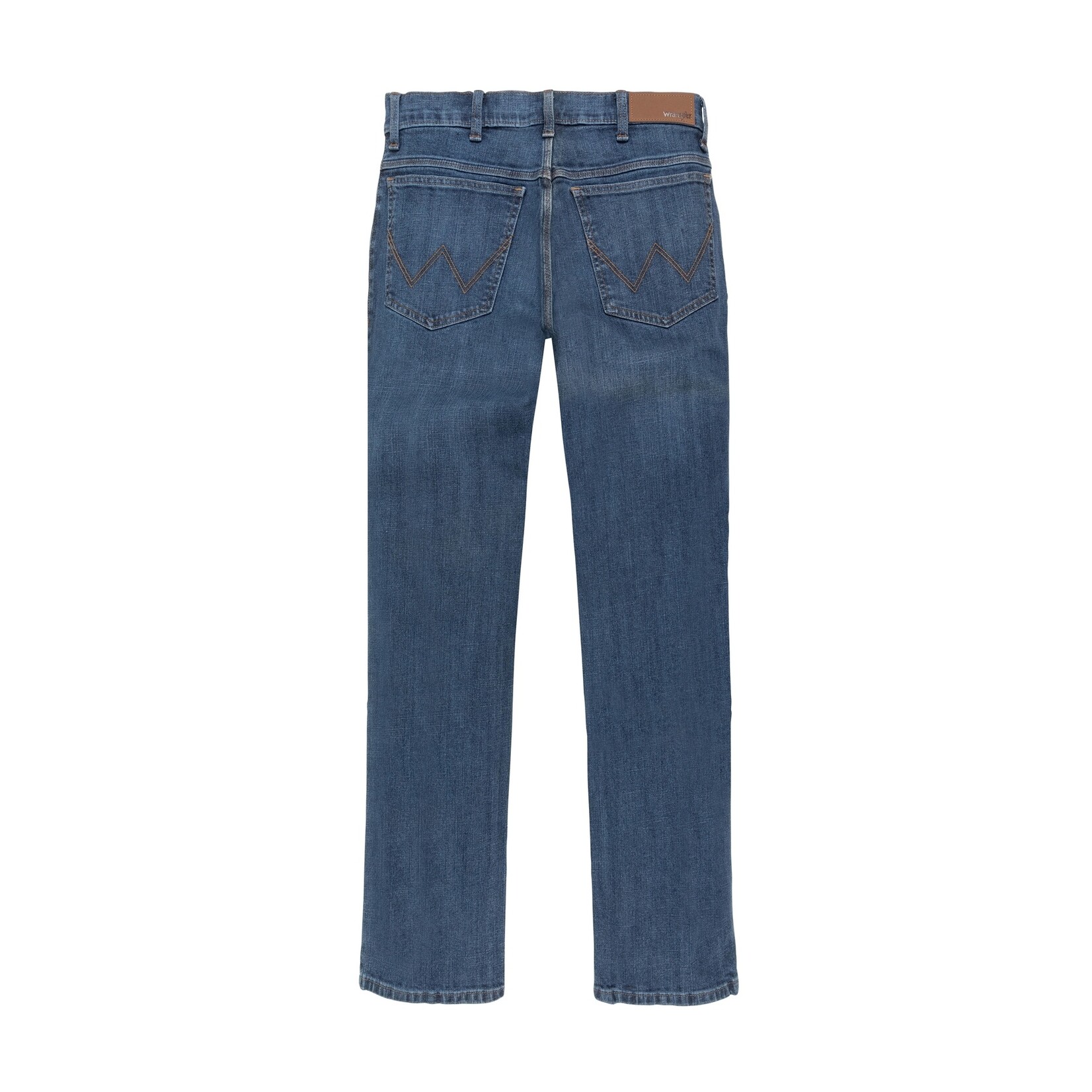 Wrangler Wrangler Heren Spijkerbroek - Texas Straight Dark Stone