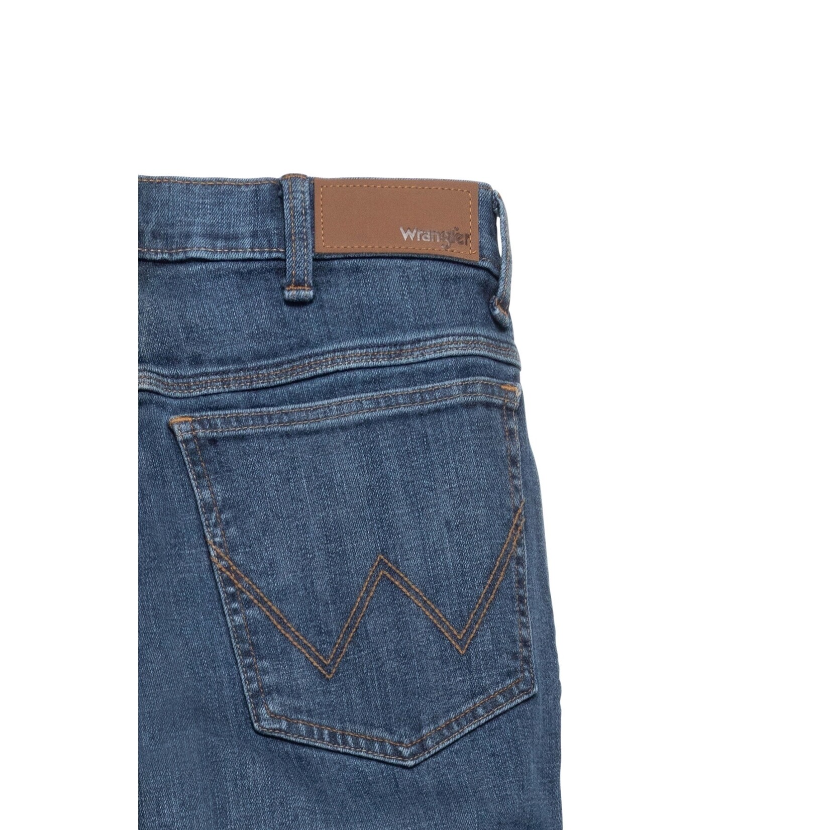 Wrangler Wrangler Heren Spijkerbroek - Texas Straight Dark Stone