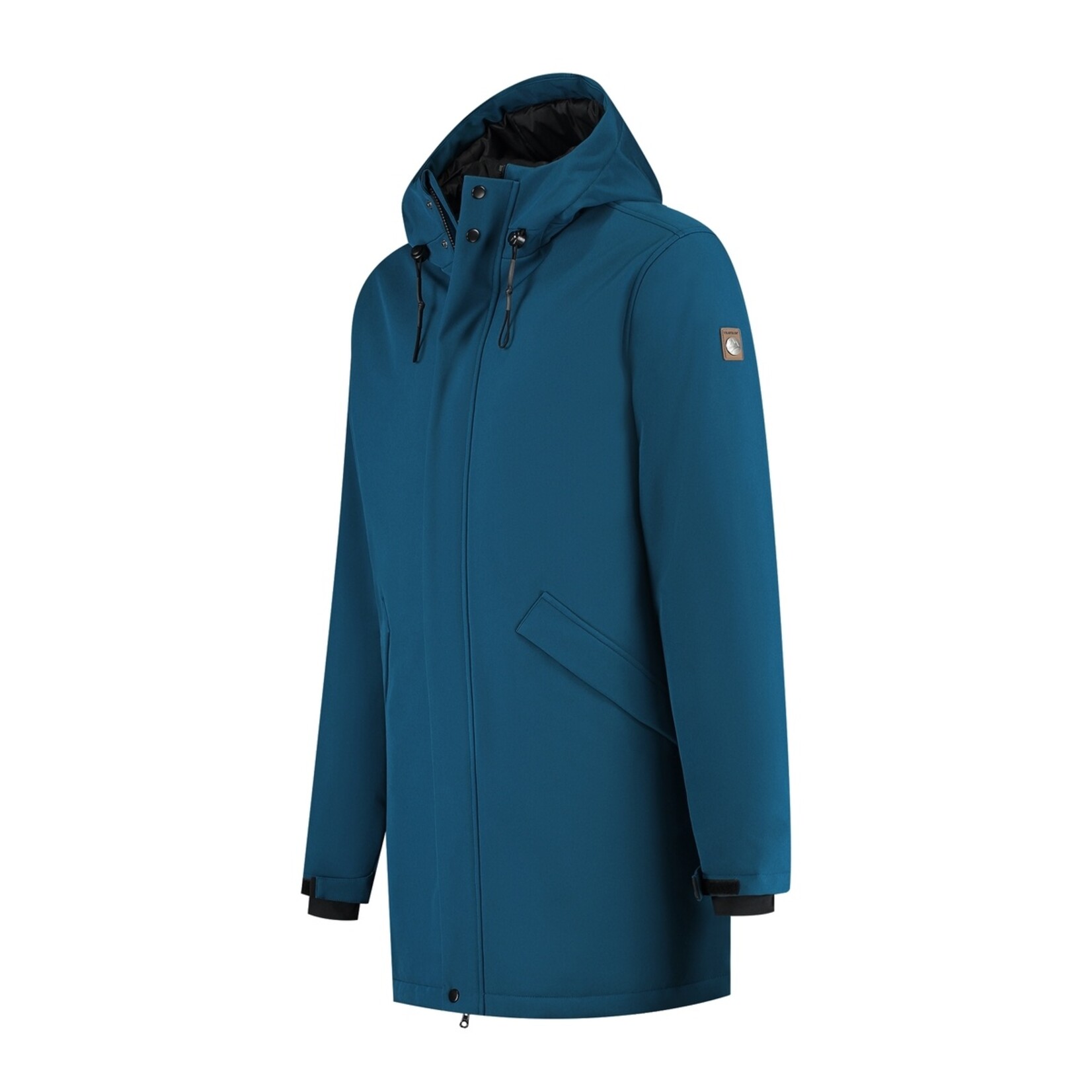 Travelin' Travelin’ Enok Softshell Winterjas voor Heren - Water- en Winddicht