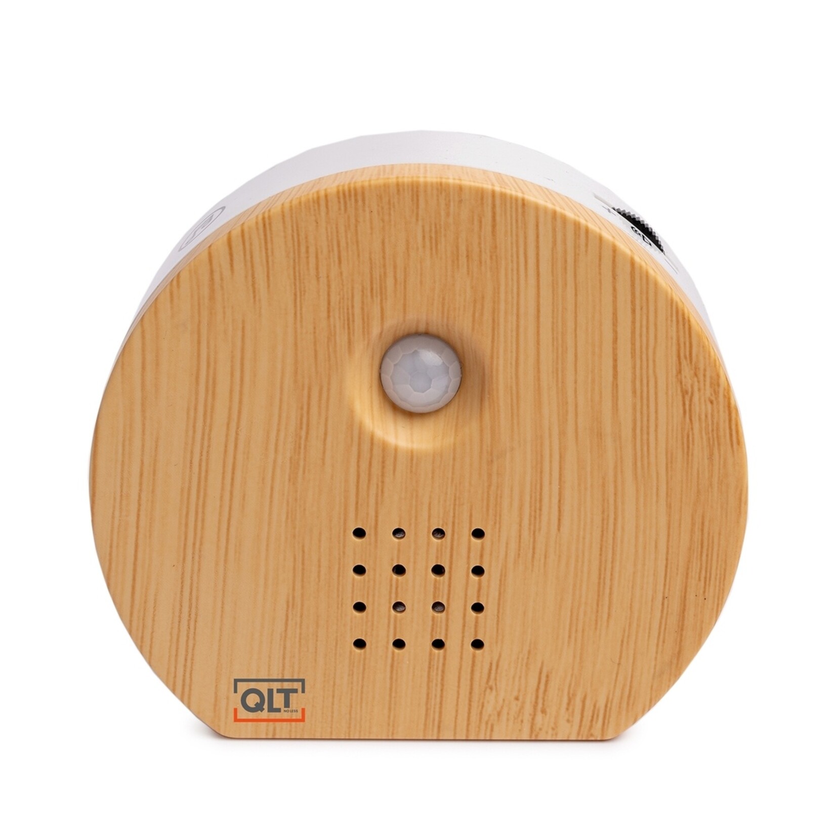 QLT No Less QLT Nature Box Huisje Rond met Vogelgeluiden en Sensor – Marmer