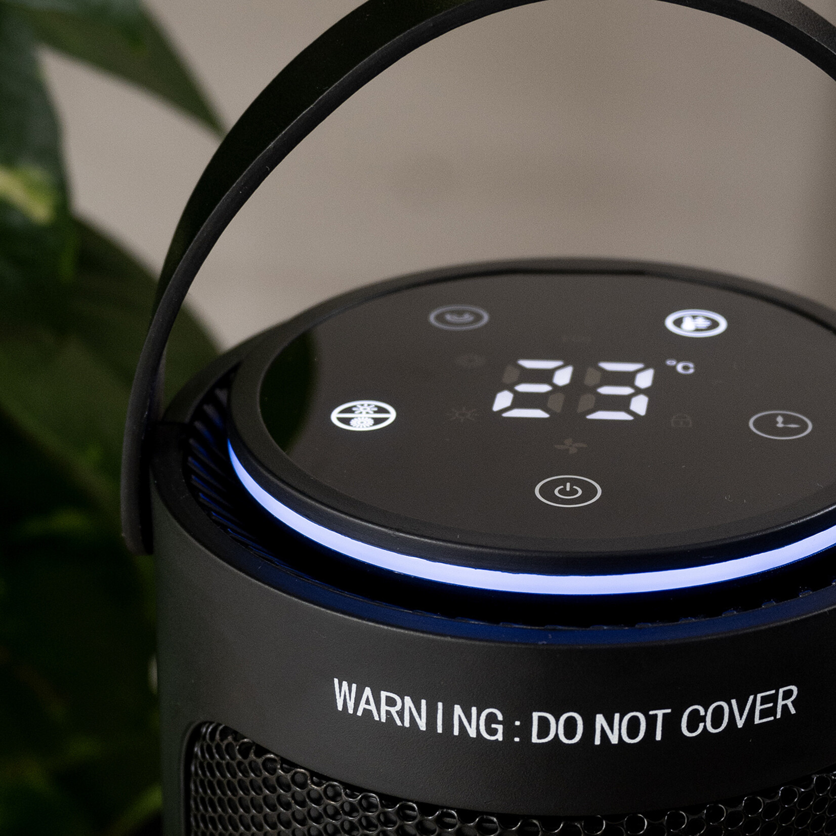 BREND BREND BR-2221 Elektrische Torenkachel – Kachel Ventilator met ECO-modus