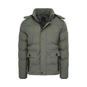 Mario Russo Mario Russo Ranger Jacket Winterjas met Afneembare Capuchon