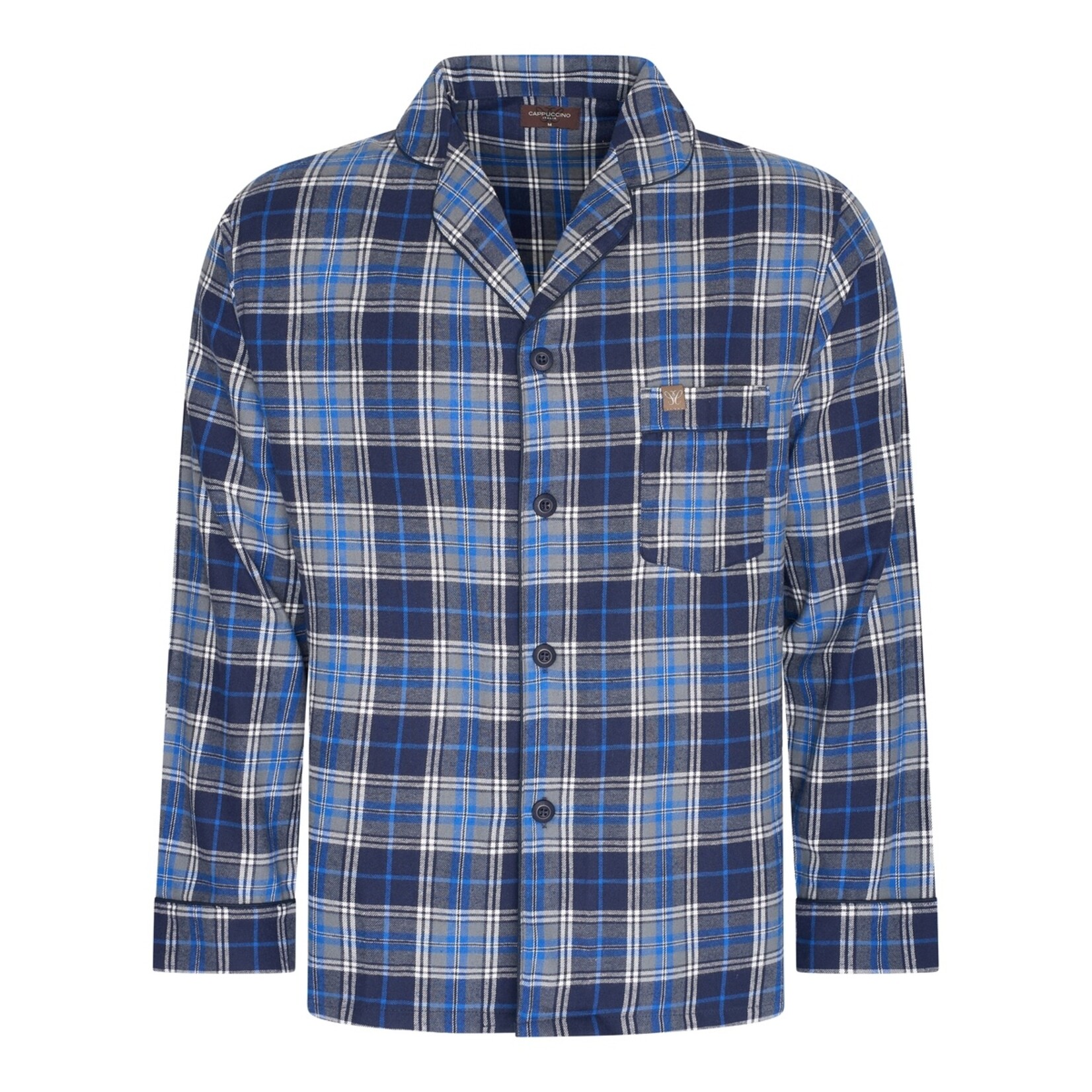 Cappuccino Cappuccino Alba Pyjama Set voor Heren