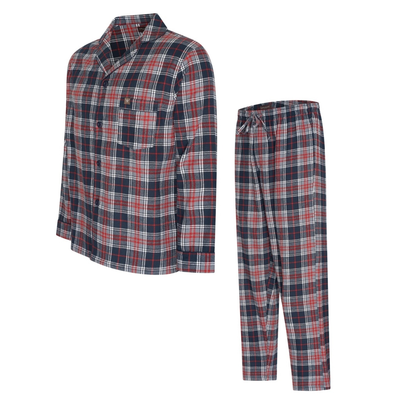 Cappuccino Cappuccino Alba Pyjama Set voor Heren