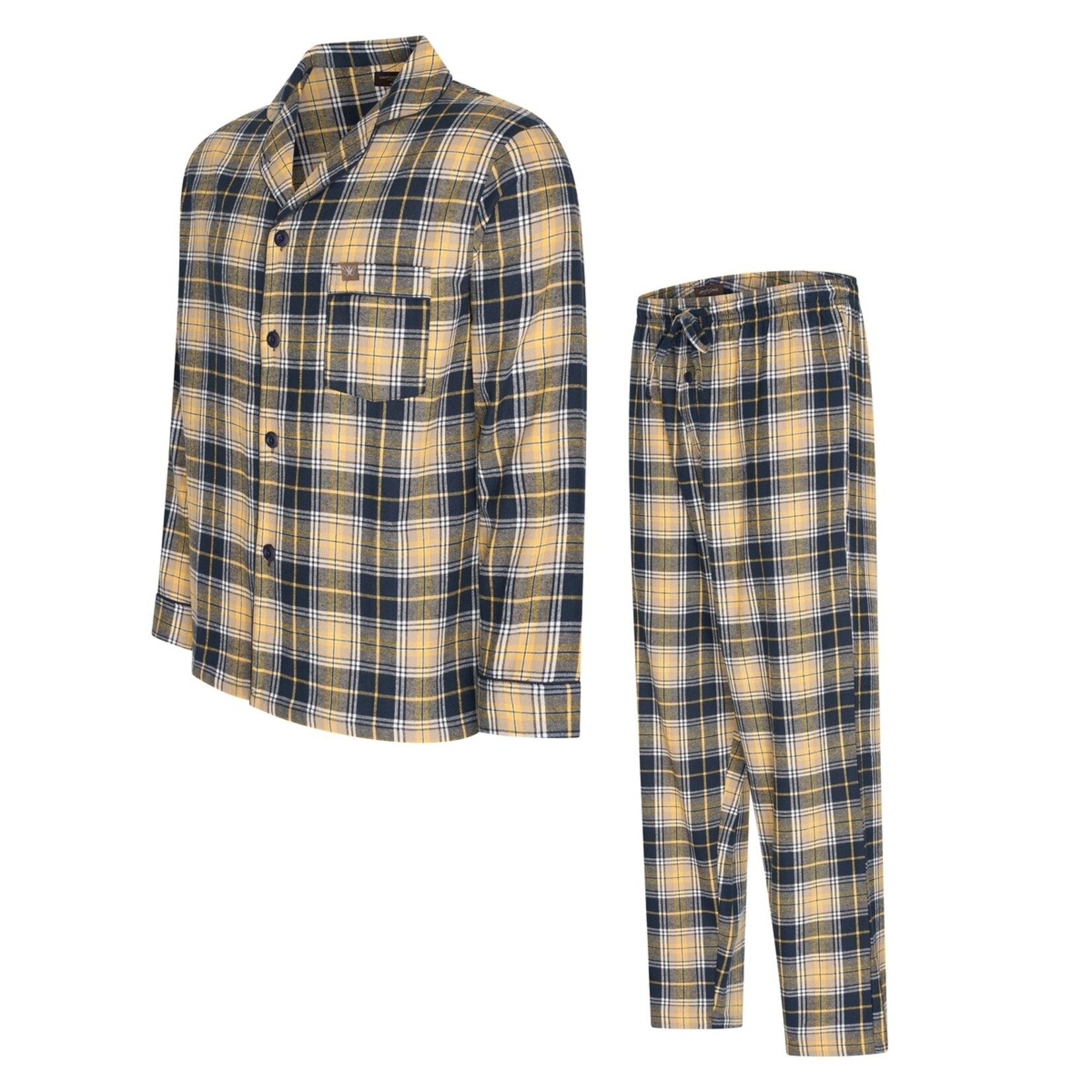 Cappuccino Cappuccino Alba Pyjama Set voor Heren