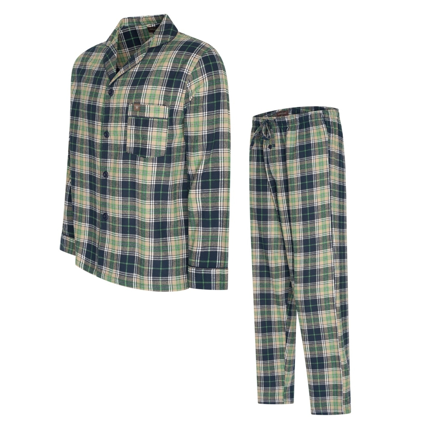 Cappuccino Cappuccino Alba Pyjama Set voor Heren