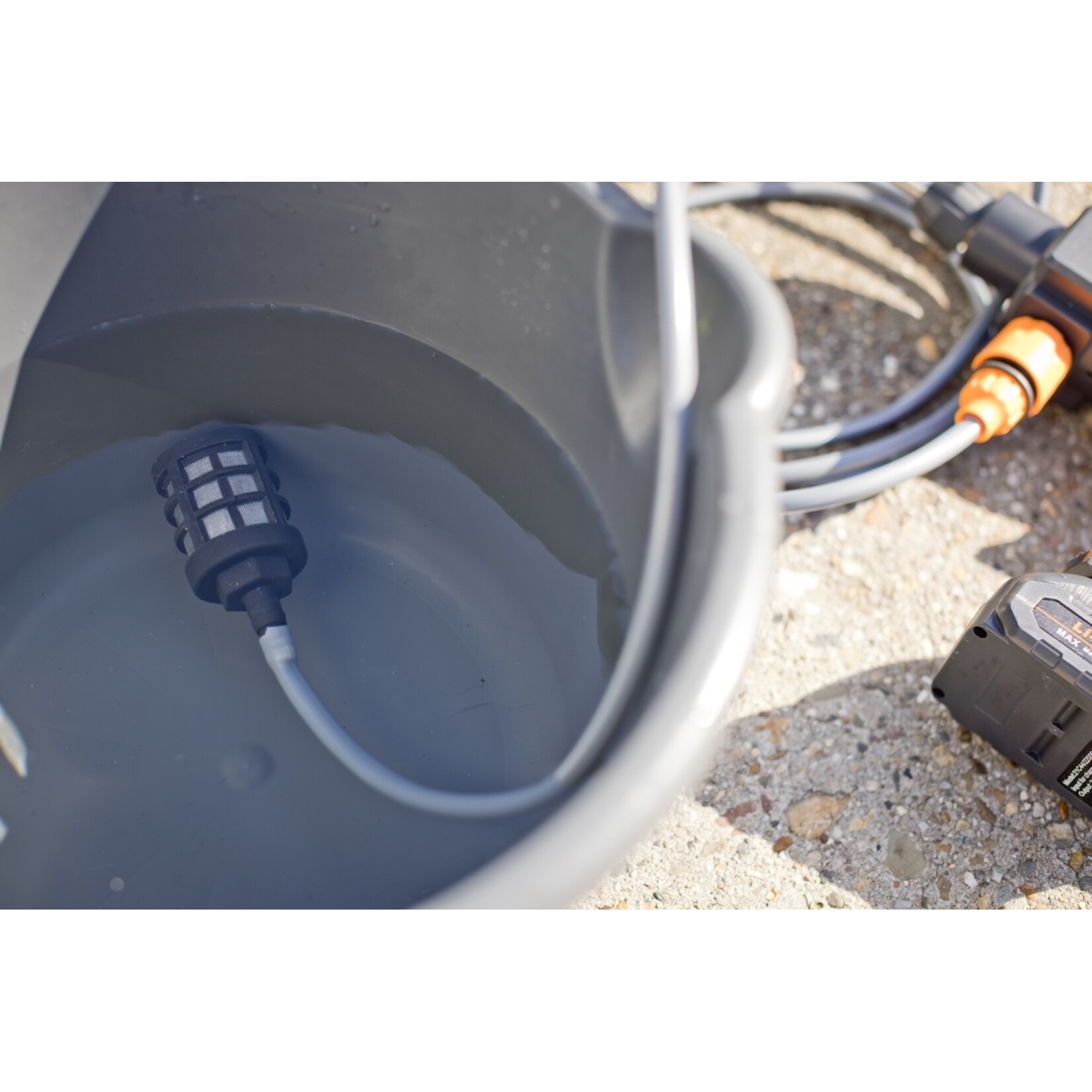 QLT No Less QLT Draadloze Hogedrukreiniger met Accu