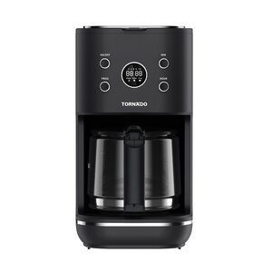 Tornado Tornado Digitaal en Retro Filterkoffiezetapparaat met Warmhoudfunctie – 1,5 Liter