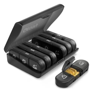 GEASY GEASY Klein Pillendoosje voor 7 dagen