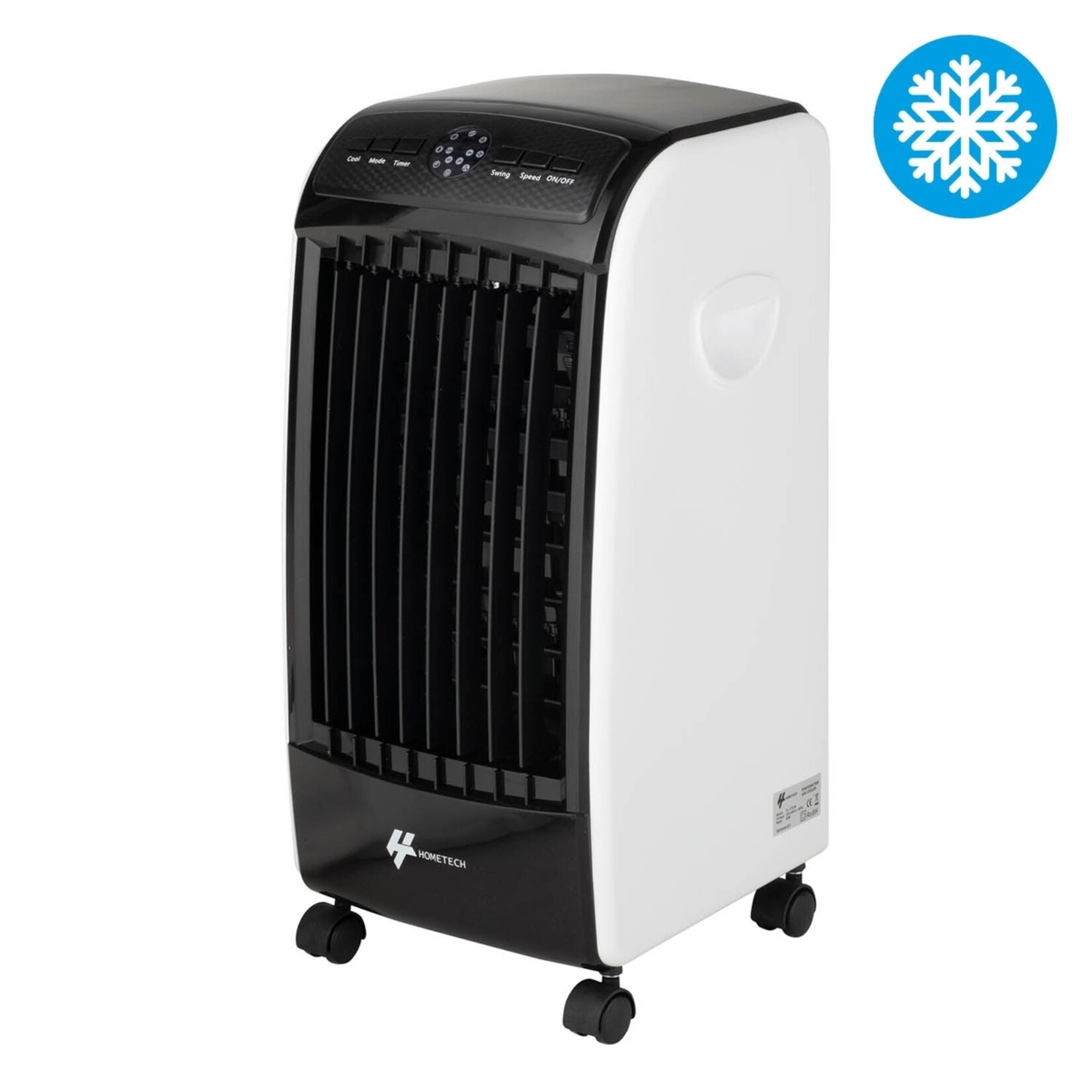 Hometech Mobiele Luchtkoeler inclusief afstandsbediening - 3 snelheden