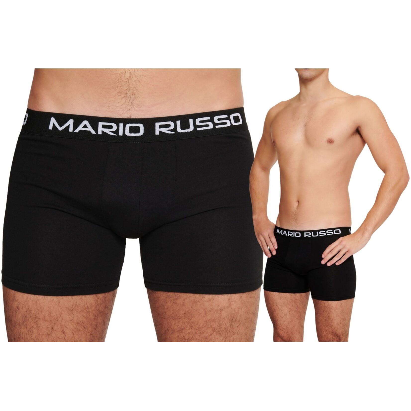 Mario Russo Mario Russo Boxershorts - Set van 10 Heren Boxers