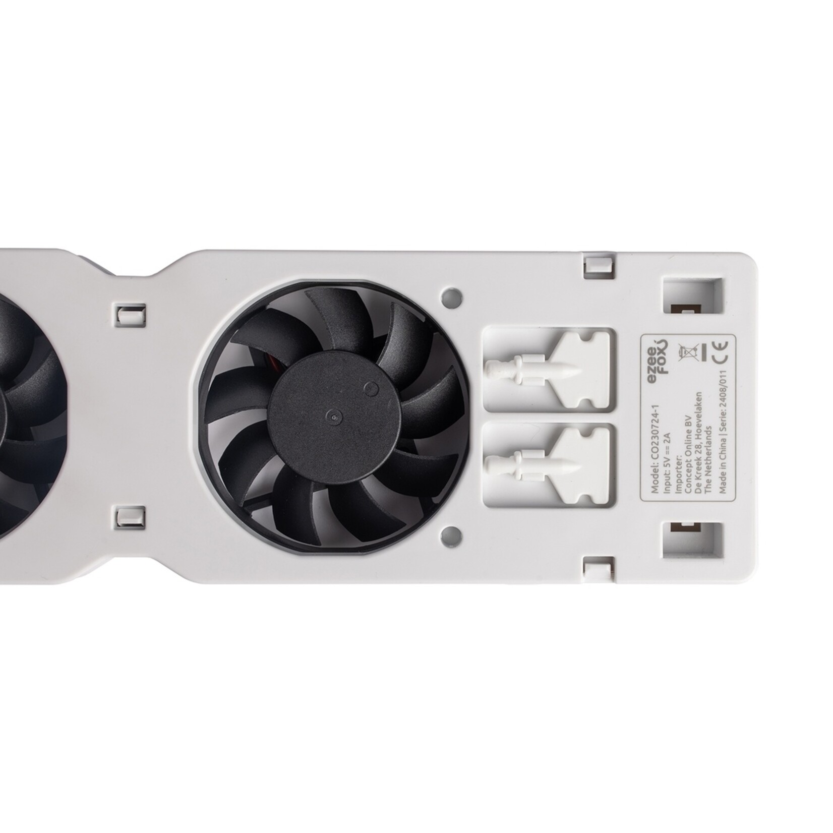 Ezeefox Ezeefox Radiatorventilator met Thermosensor  - Universeel