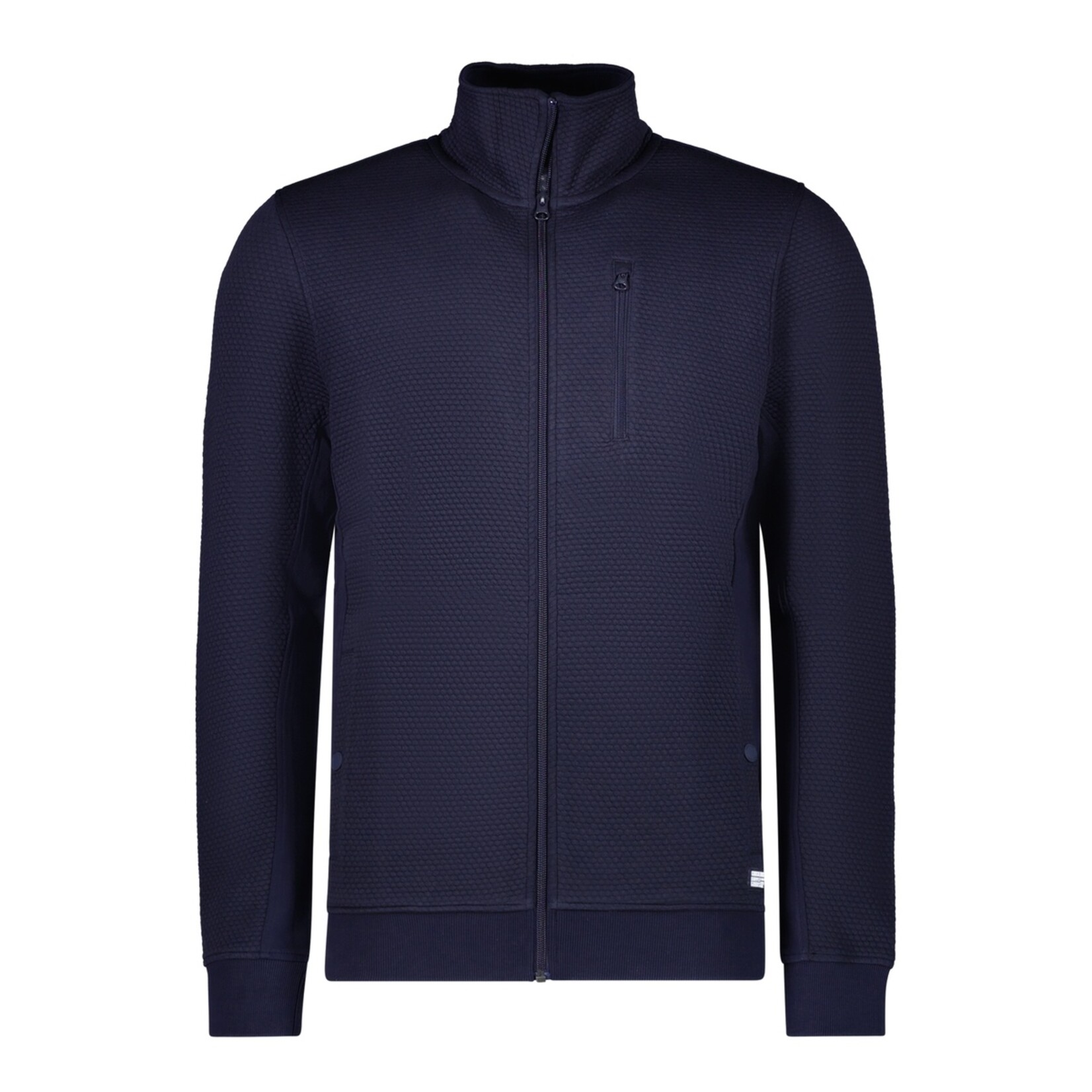 Cars Jeans Cars Jeans Kaelix Zip Vest voor Heren - Zachte Katoenmix