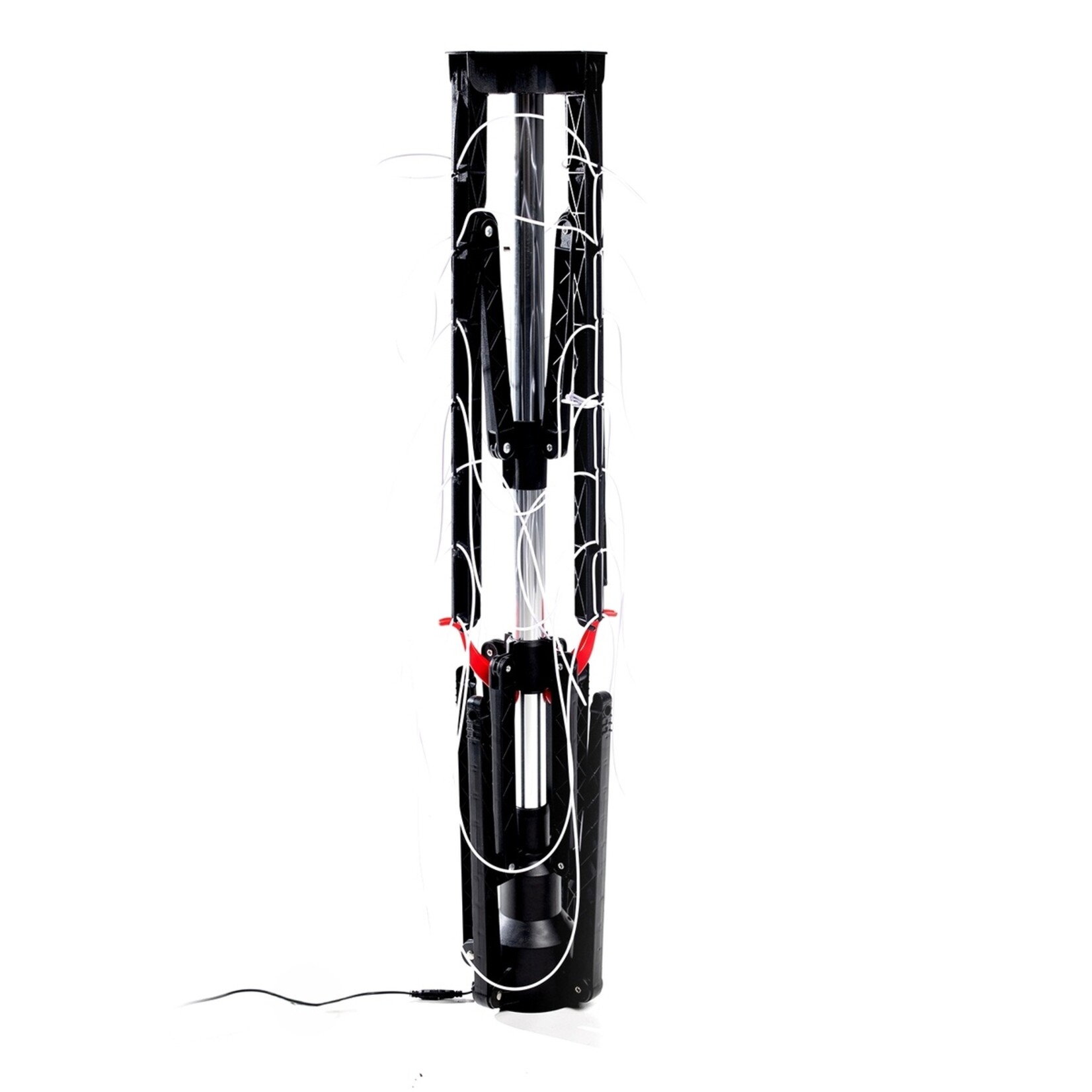 Nexxt Nexxt Elektrisch Roterende Droogmolen – Droogrek met 17 Meter Waslijn