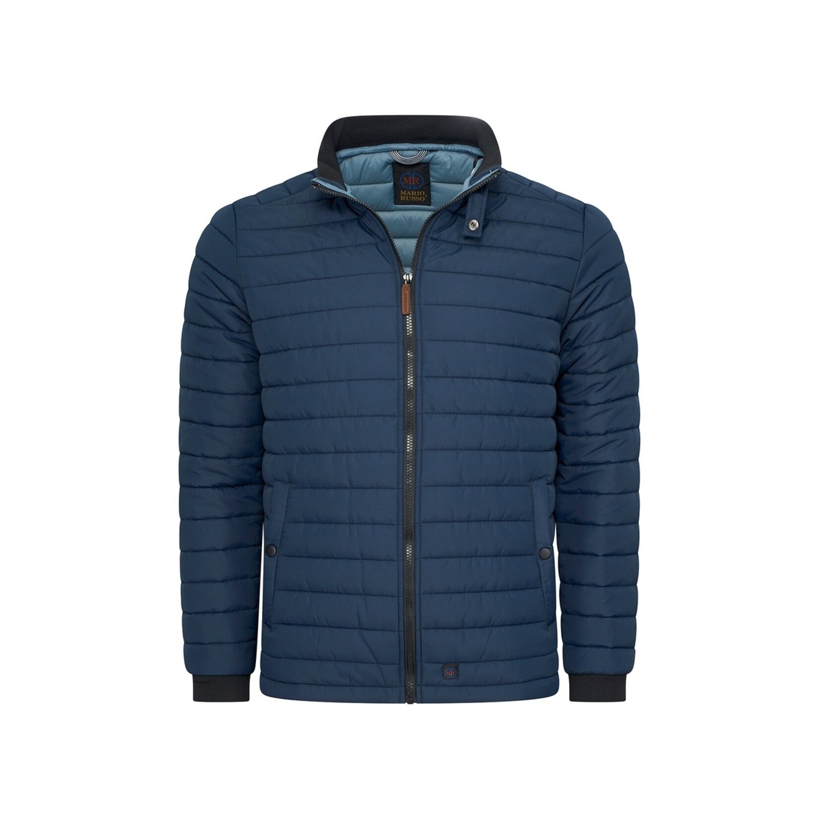Mario Russo Mario Russo Wave Jacket Gewatteerde Jas - Tussenjas
