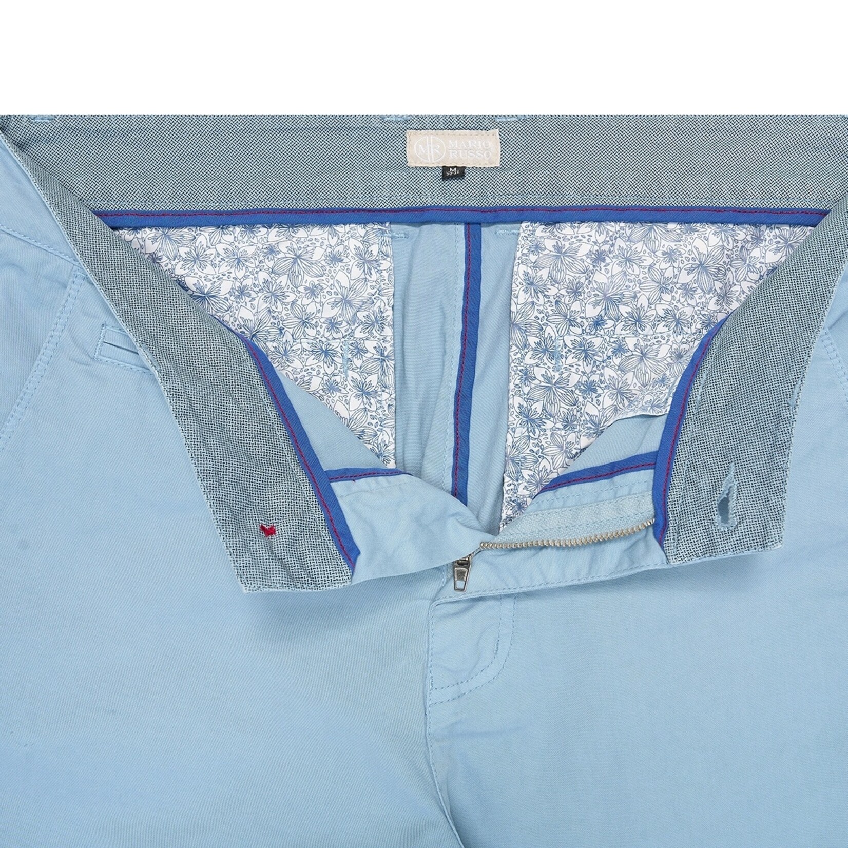 Mario Russo Mario Russo Chino Shorts voor Heren - Korte Broeken