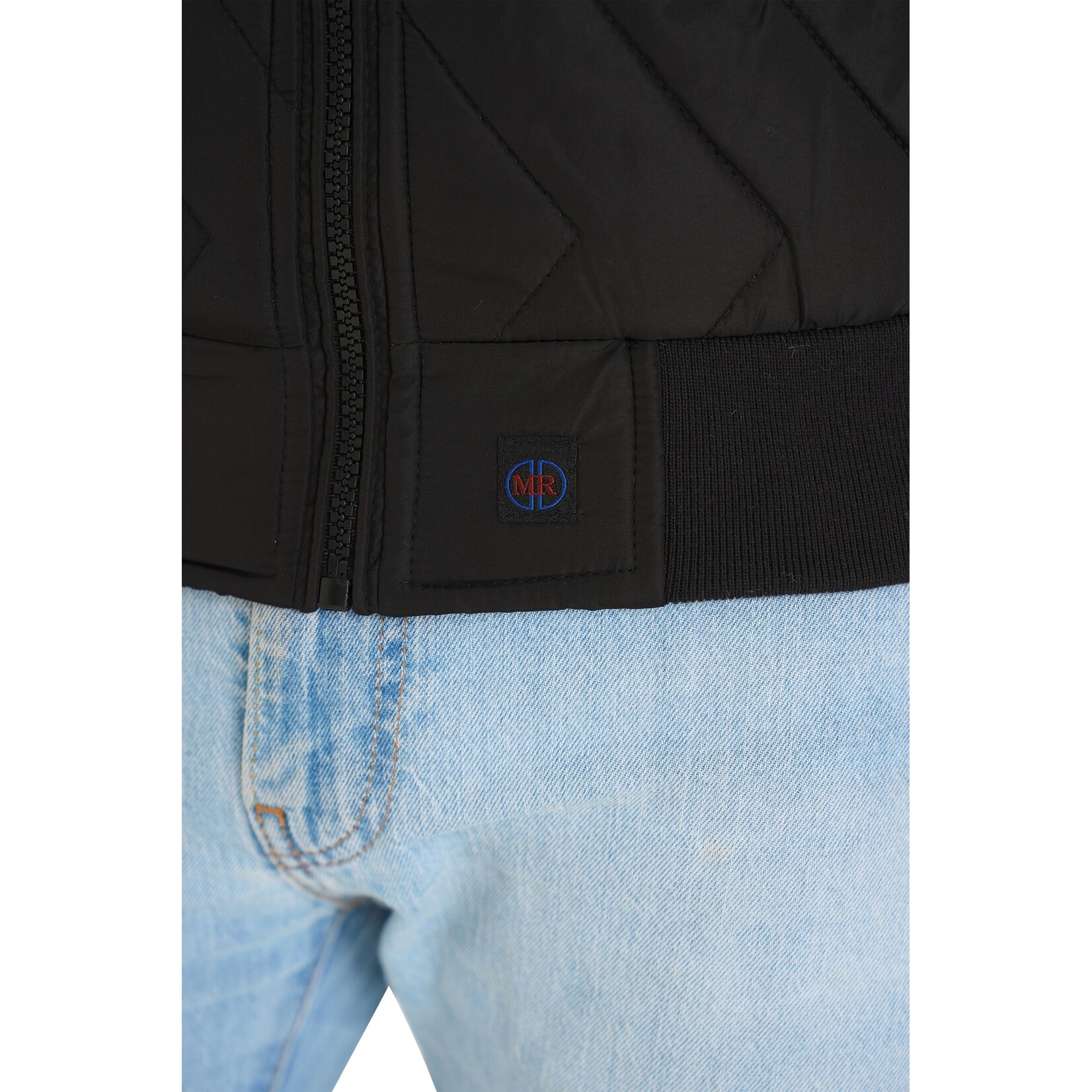 Mario Russo Mario Russo Aviation Jacket Overgangsjas - Comfortabele Tussenjas