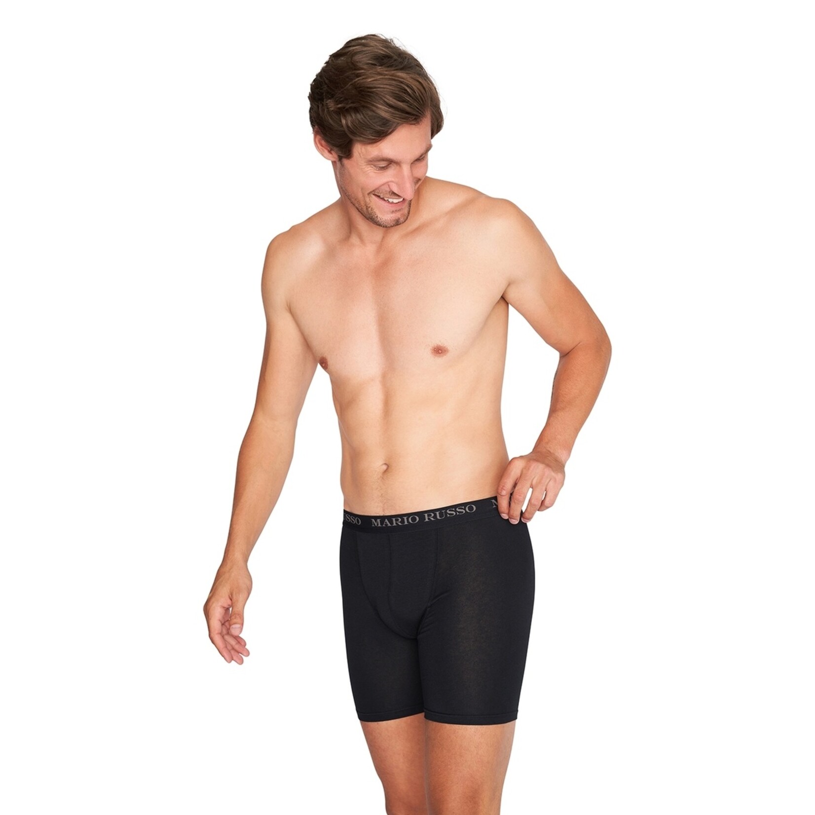 Mario Russo Mario Russo Premium Boxershorts - Set van 6 - Mix / XXL