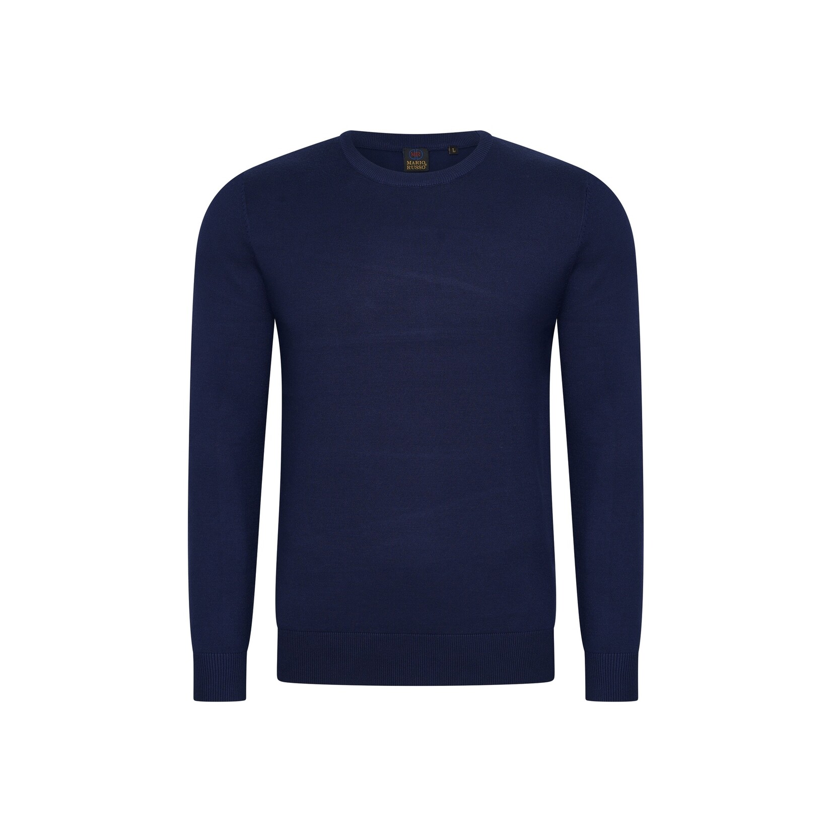 Mario Russo Mario Russo Pullover Round-neck Trui - Sweater met Ronde Hals