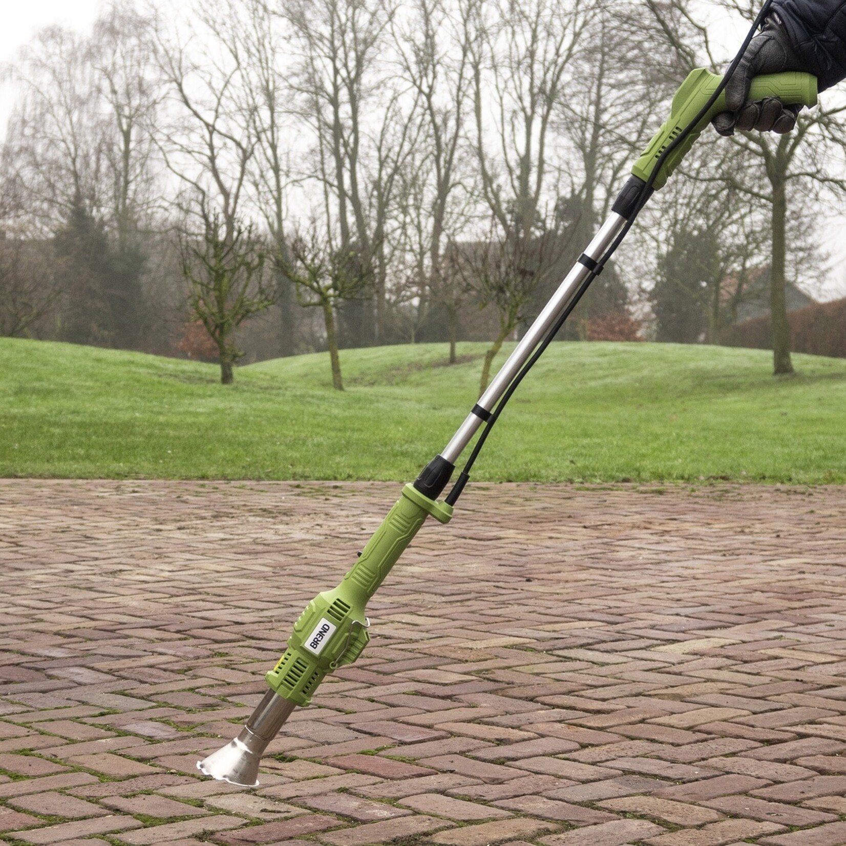 BREND BREND BR-2229 Elektrische Onkruidbrander met Wielen